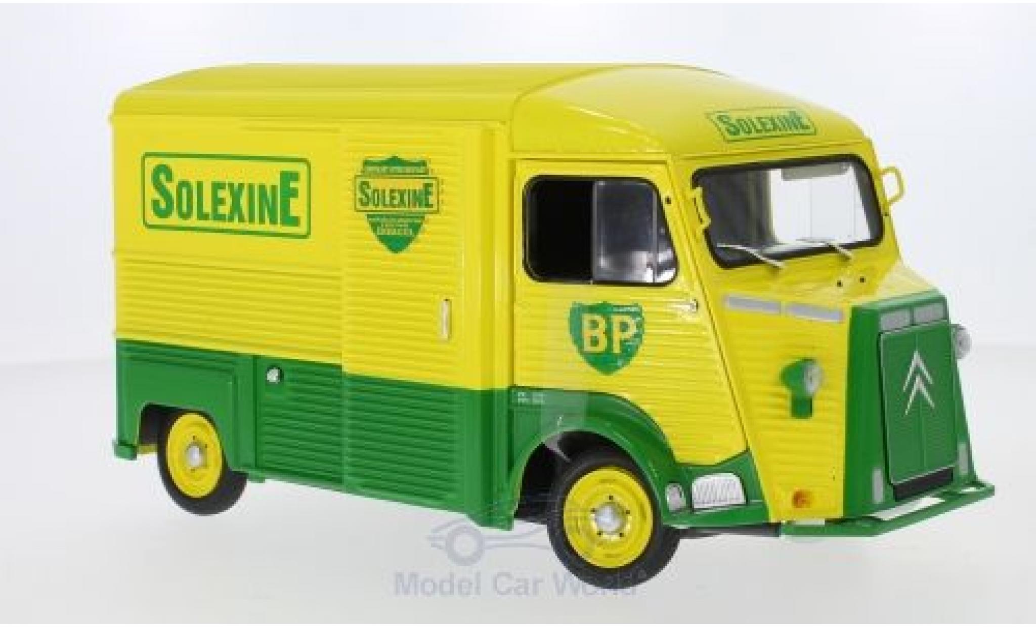 Citroen Type HY 1/18 Solido BP Solexine 1969 modelauto