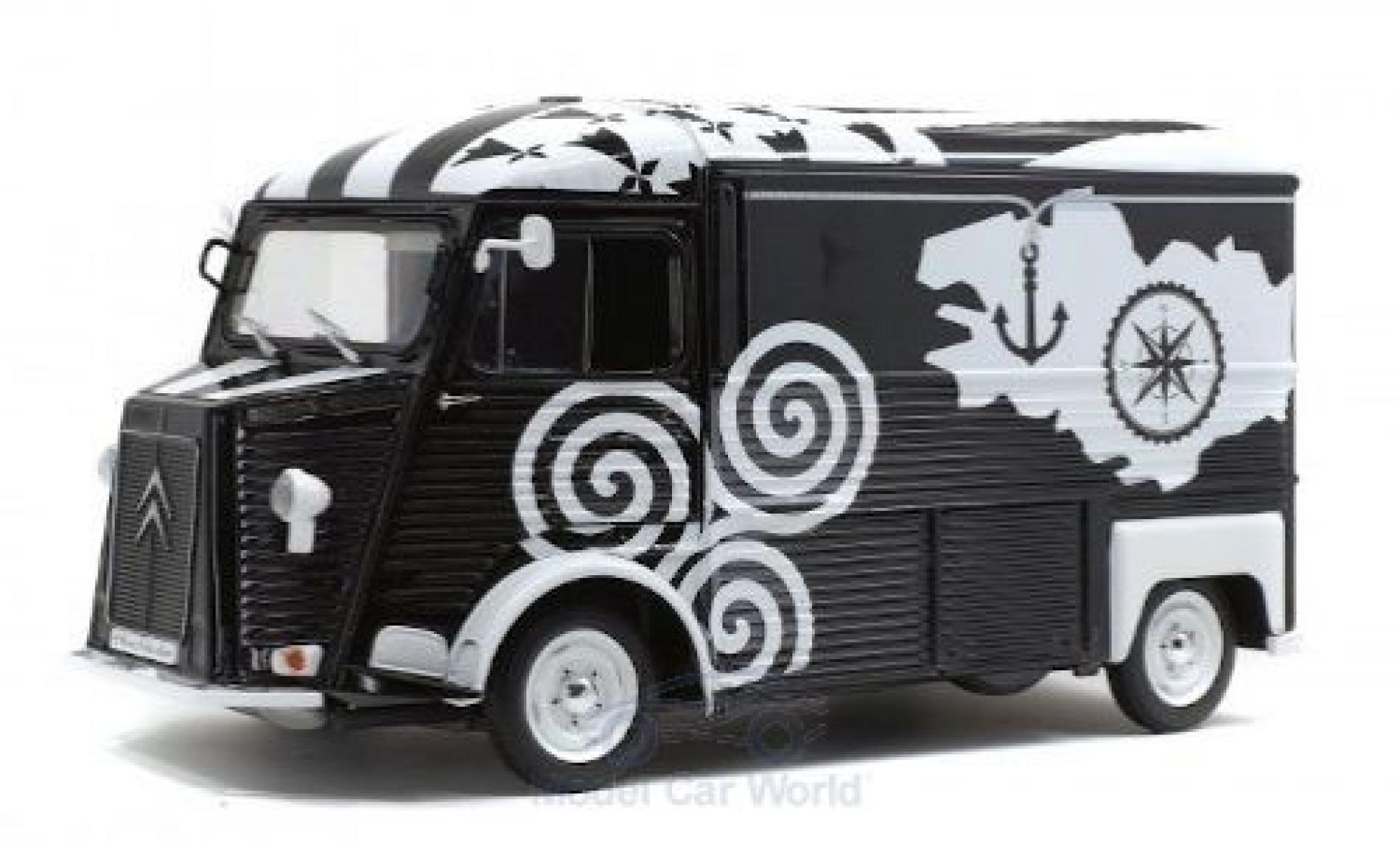 Citroen Type HY 1/18 Solido Breizh ma Bro 1969 modelauto