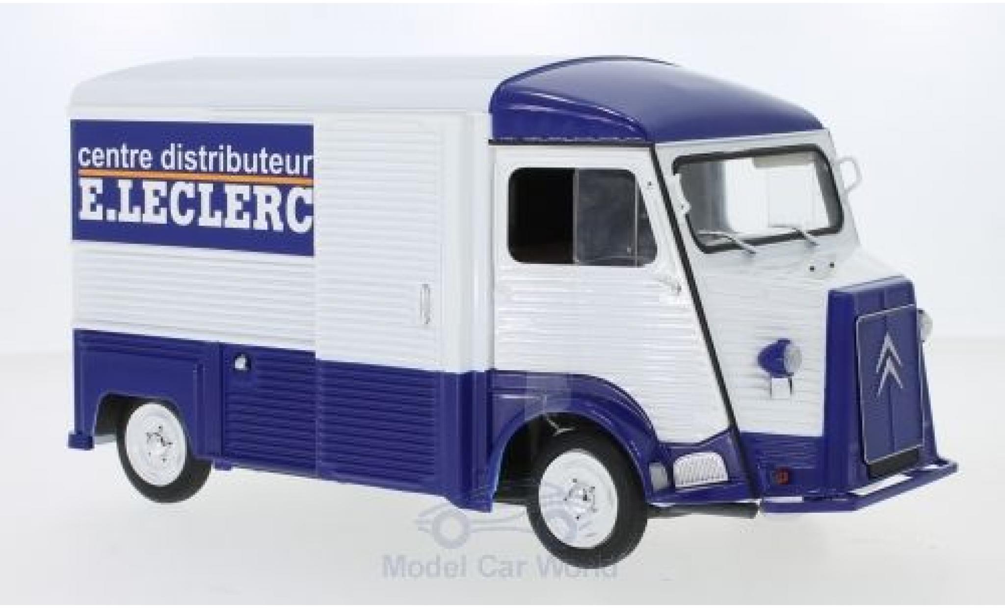 Citroen Type HY 1/18 Solido E.Leclerc 1969 modelauto