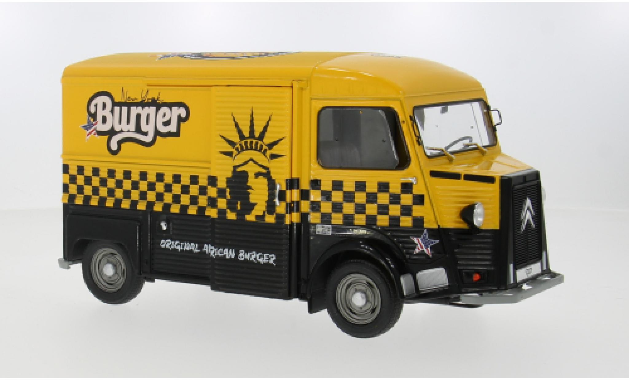 Citroen Type HY 1/18 Solido NYC Burger 1:18 modelauto