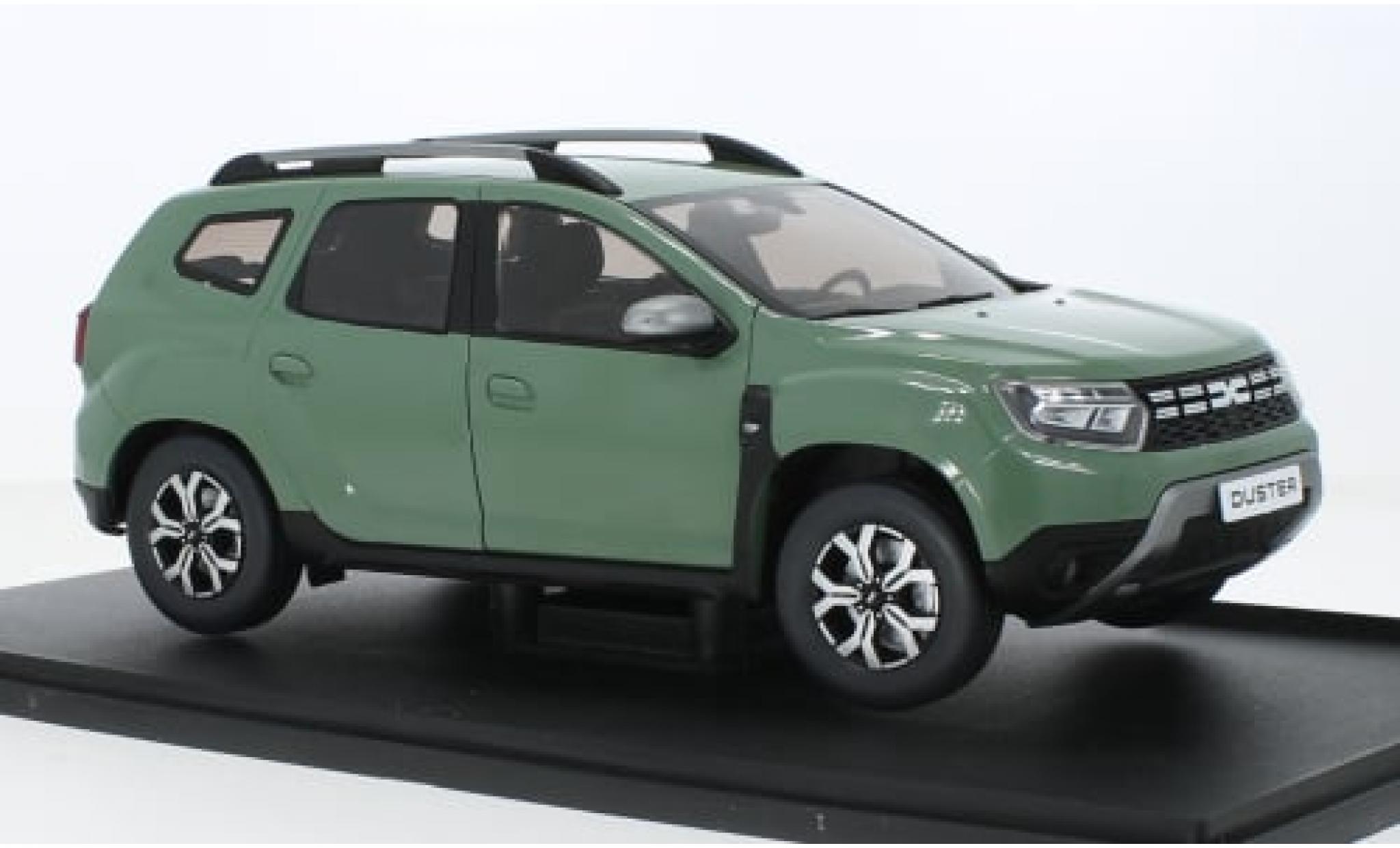 Dacia Duster 1/18 Solido Phase 3 groen 2023 1:18 modelauto