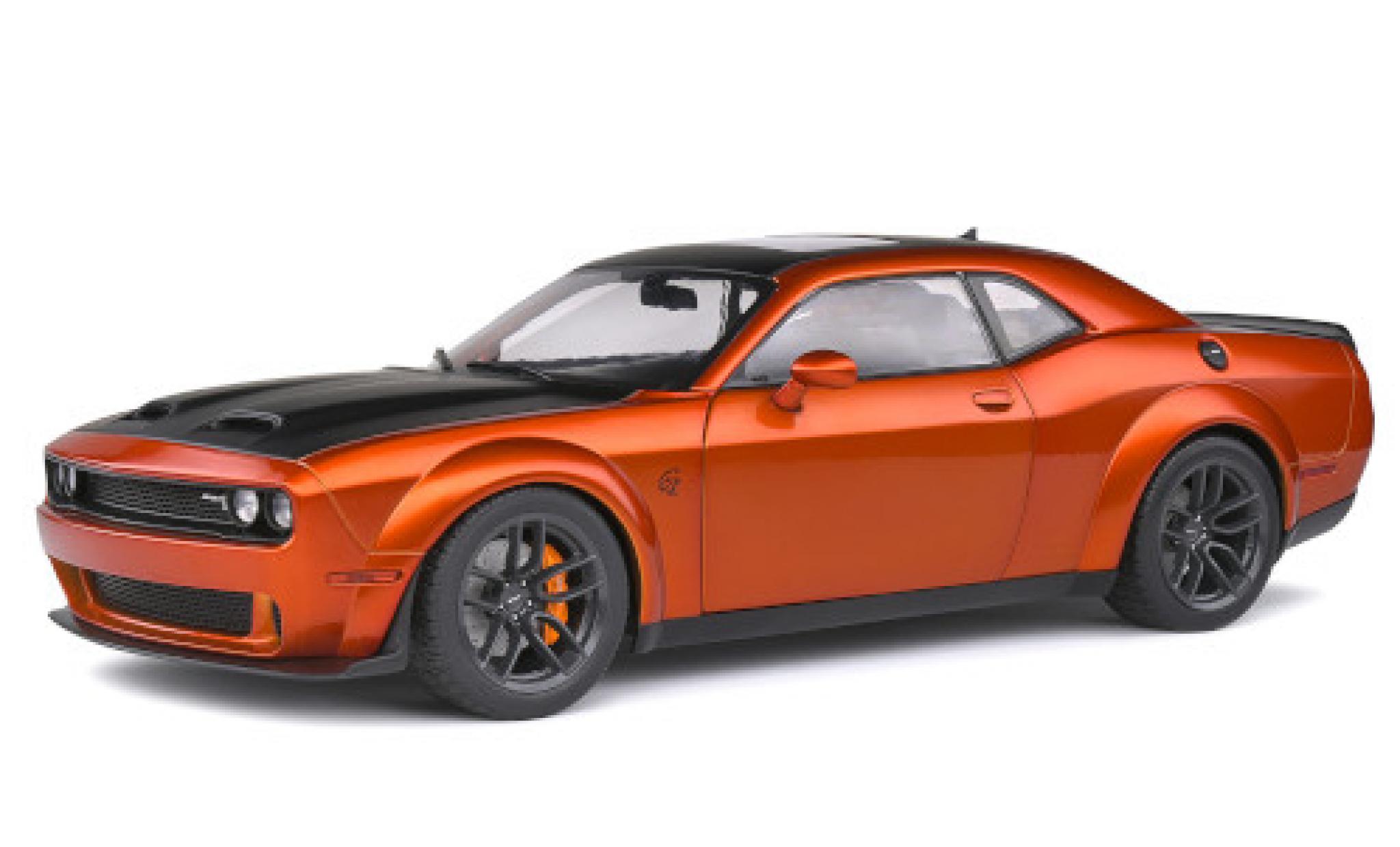 Dodge Challenger 1/18 Solido SRT Hellcat Redeye kupfer/matt-zwart 2020 modelauto