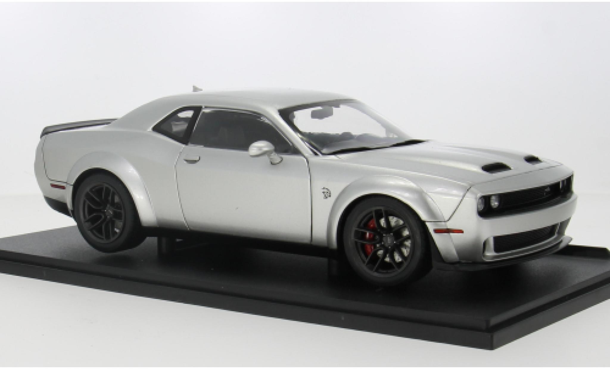 Dodge Challenger 1/18 Solido SRT Hellcat Redeye grijs 1:18 modelauto