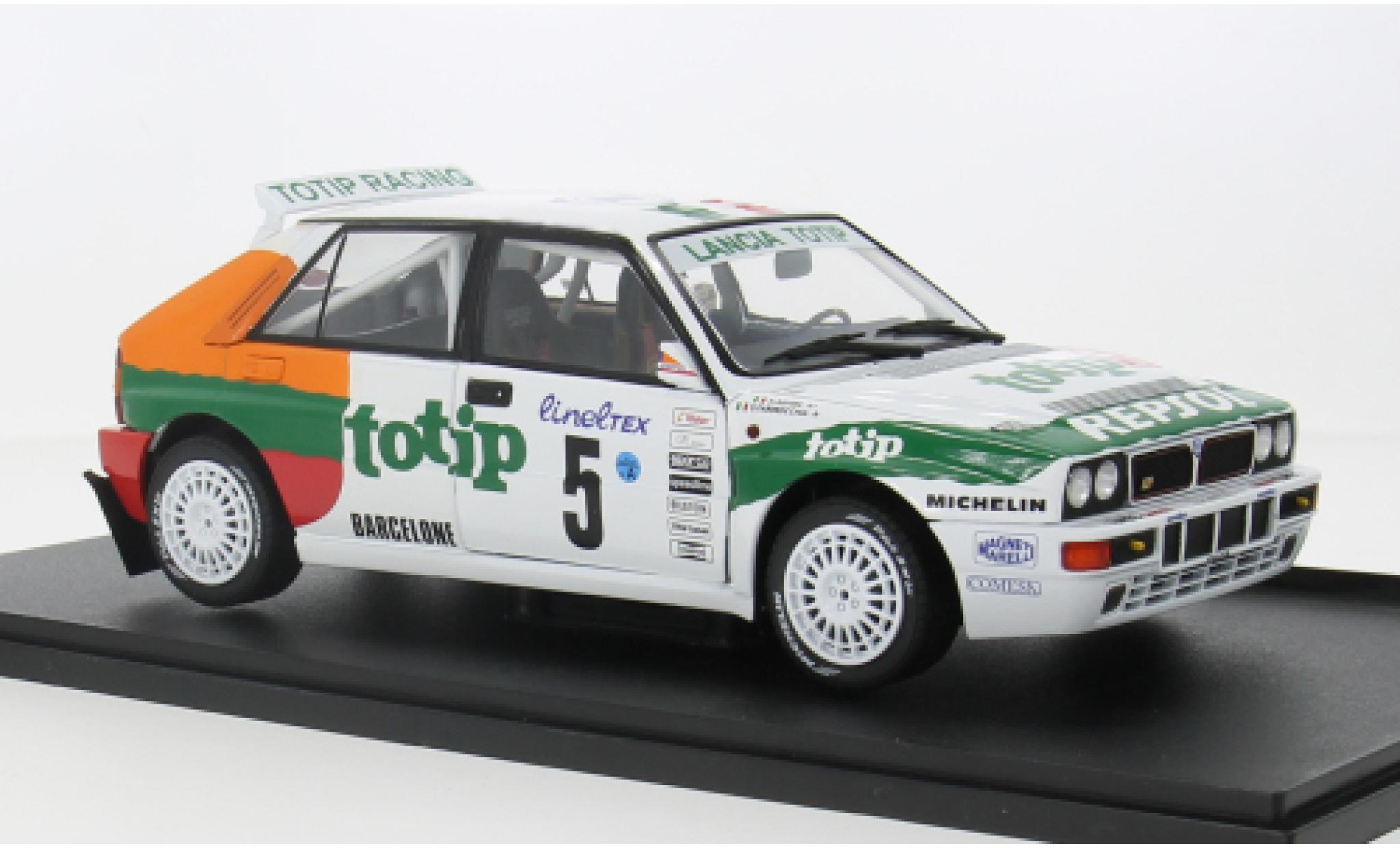 Lancia Delta 1/18 Solido HF Integrale DTM #5 1:18 modelauto