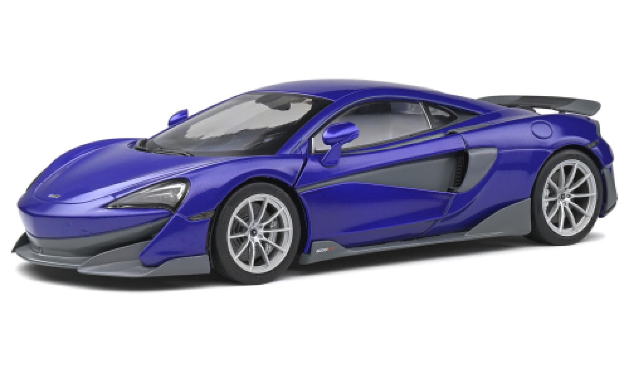 McLaren 600 1/18 Solido LT paarsee 2018 modelauto