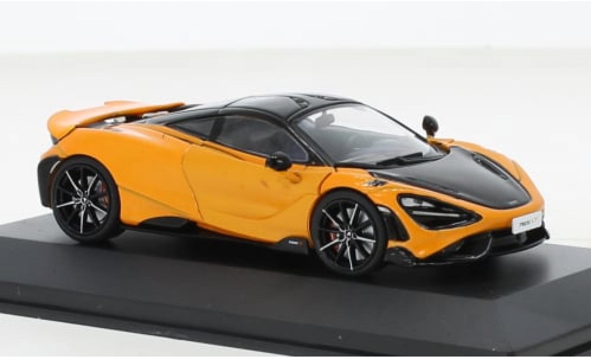 McLaren 765 1/43 Solido LT metallic oranje 2020 1:43 modelauto