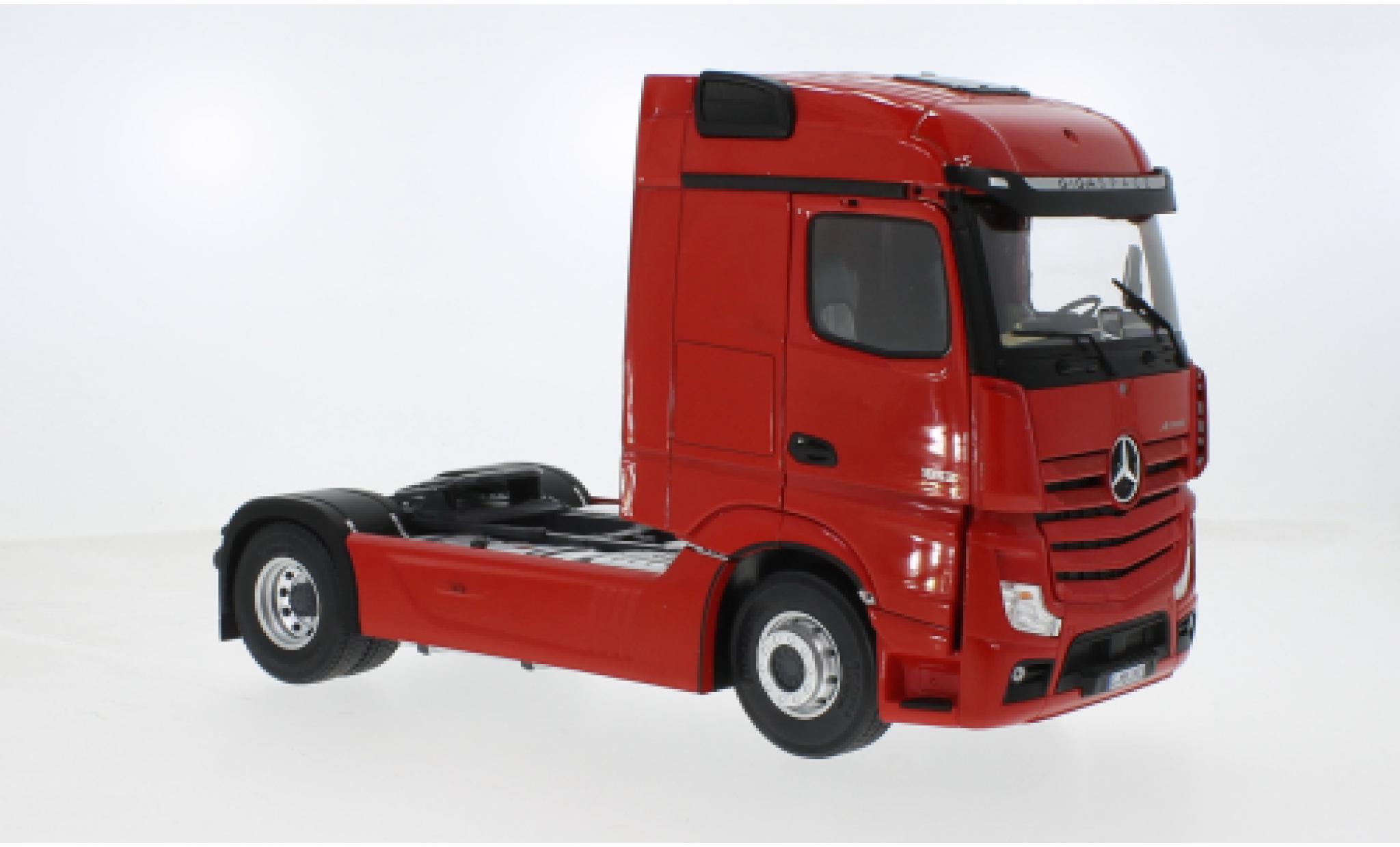 Mercedes Actros 1/24 Solido rood 2019 1:24 modelauto