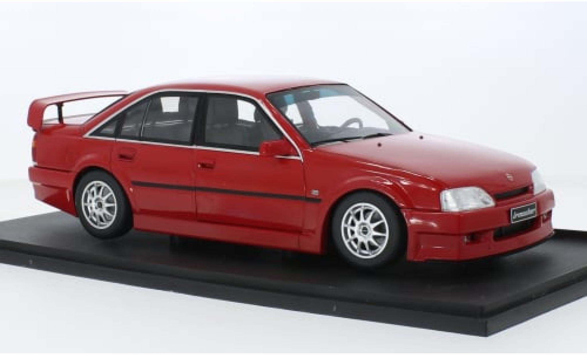 Opel Omega 1/18 Solido Evolution 500 rood 1990 1:18 modelauto