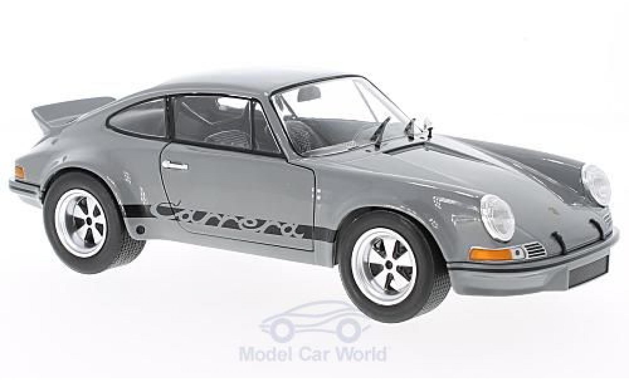 Porsche 911 SC 1/18 Solido 2.8 RSR grijs modelauto