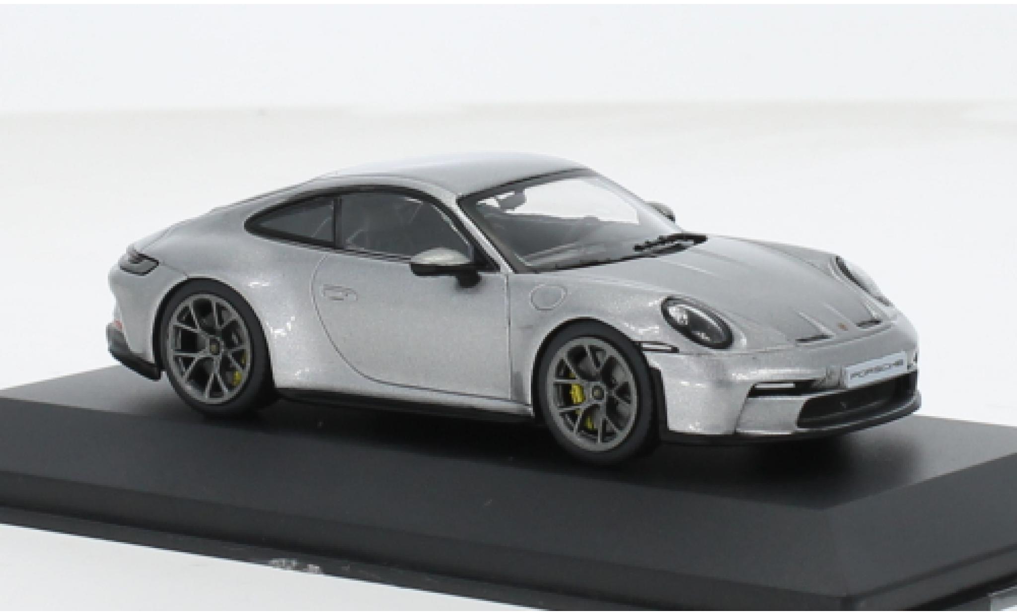 Porsche 992 GT3 1/43 Solido 911  Touring grijs 1:43 modelauto