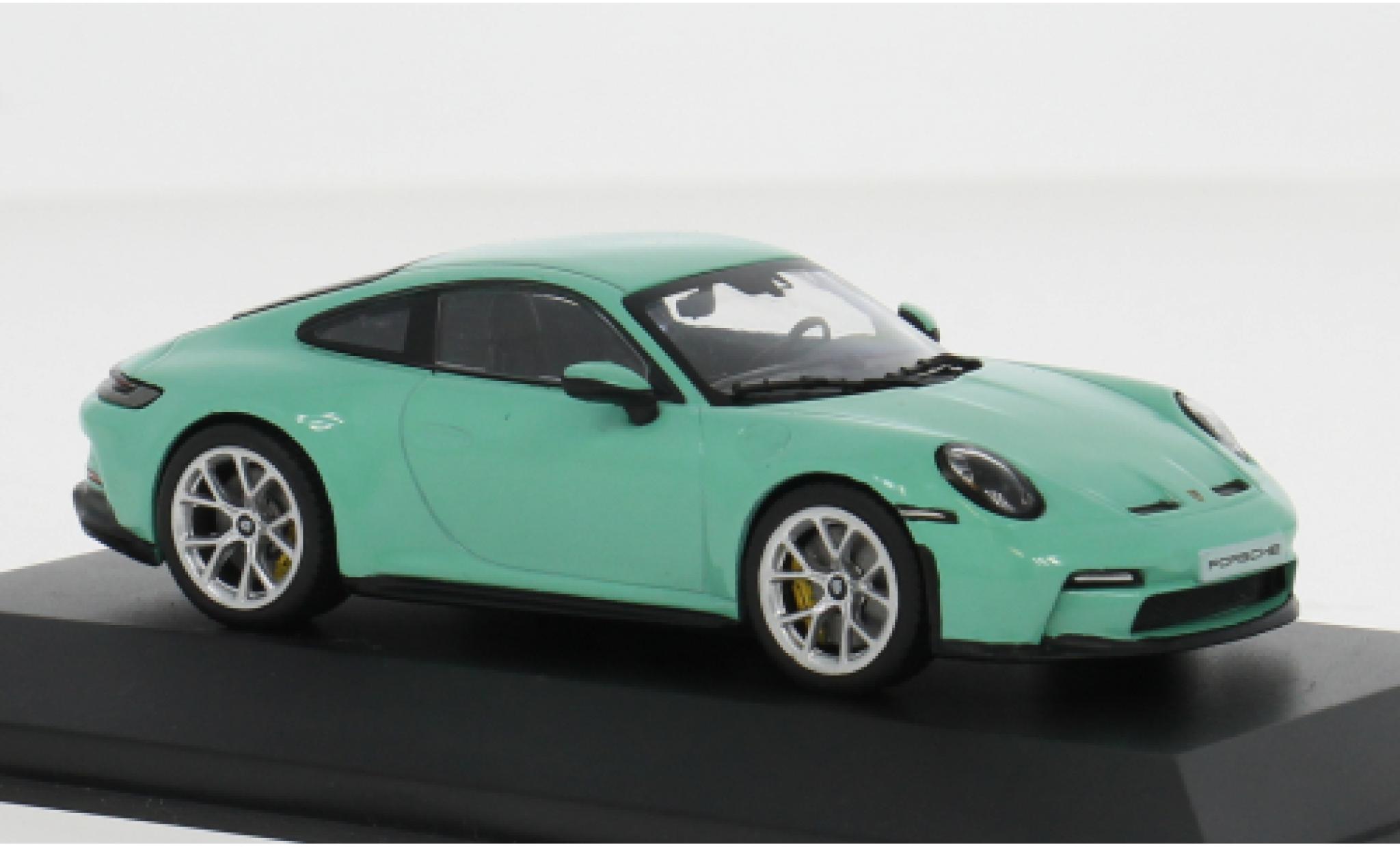 Porsche 992 GT3 1/43 Solido 911  groen 1:43 modelauto