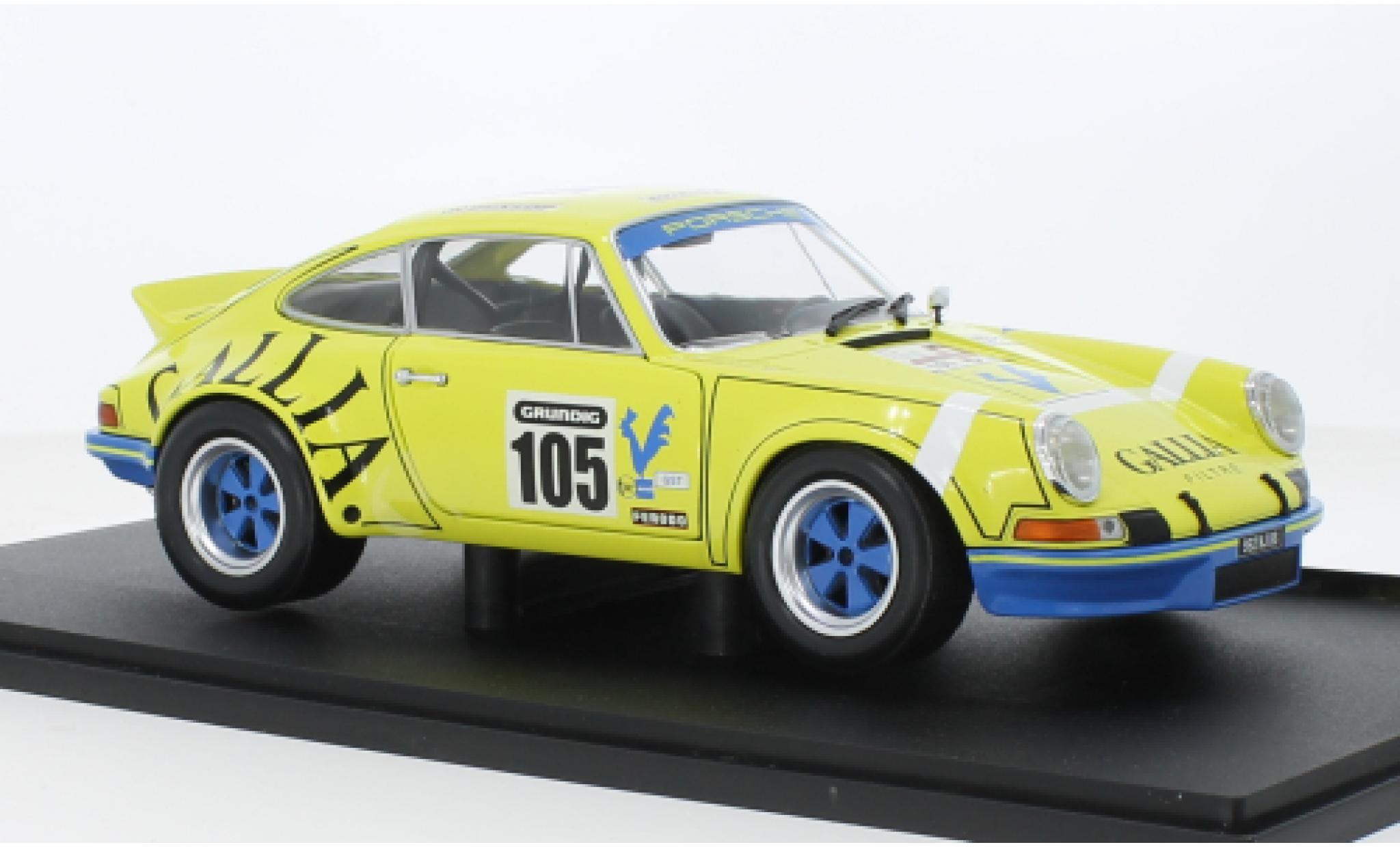 Porsche 911 1/18 Solido RSR No.105 Tour de France Auto 1973 1:18 modelauto