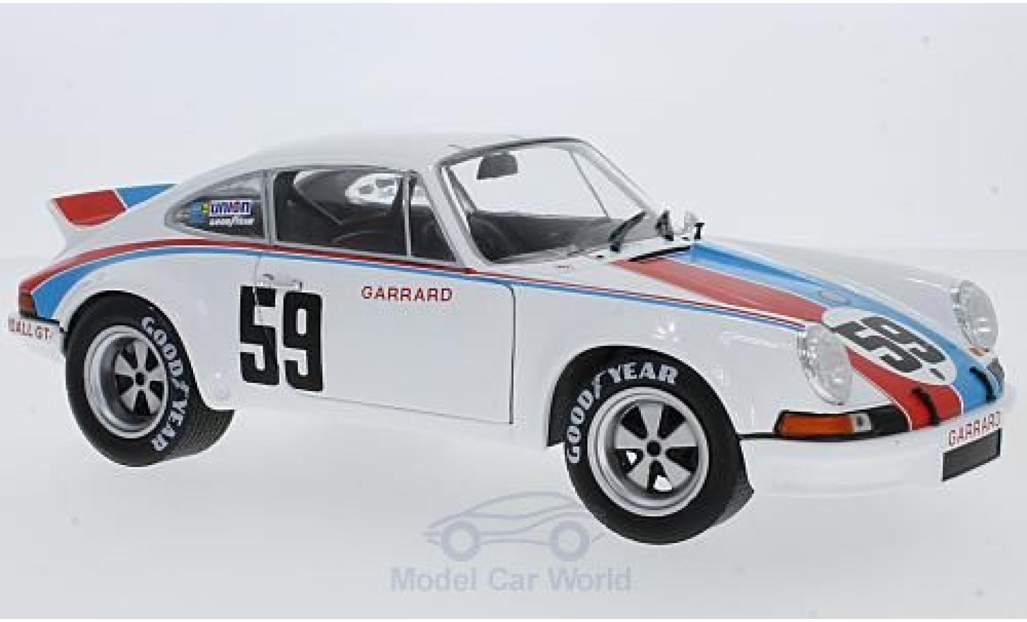 Porsche 911 SC 1/18 Solido RSR No.59 Brumos 24h Daytona 1973 P.Gregg/H.Haywood modelauto