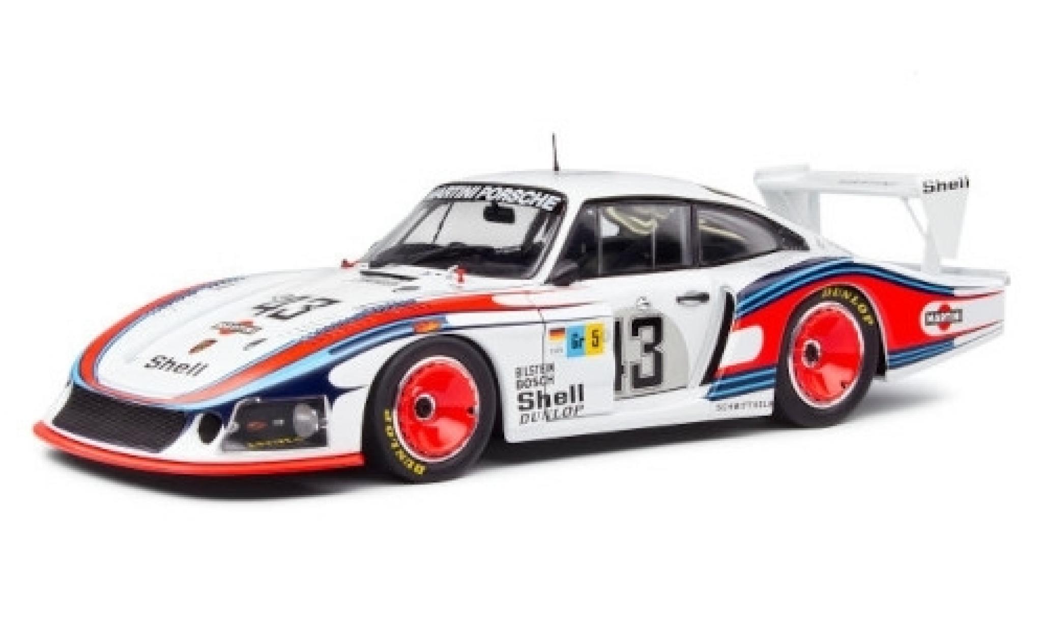 Porsche 935 1978 1/18 Solido /78 RHD No.43 Martini Racing System Martini 24h Le Mans 1978 Moby Gros M.Schurti/R.Stommelen modelauto