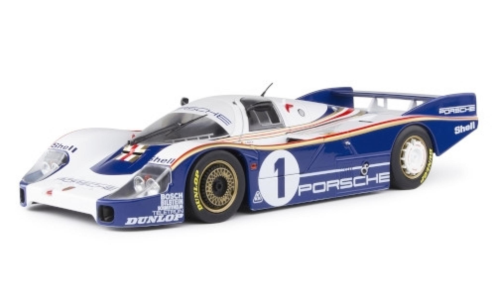 Porsche 956 1982 1/18 Solido LH RHD No.1 Rothmans System Rothmans 24h Le Mans 1982 y compris les Decals D.Bell/J.Ickx modelauto