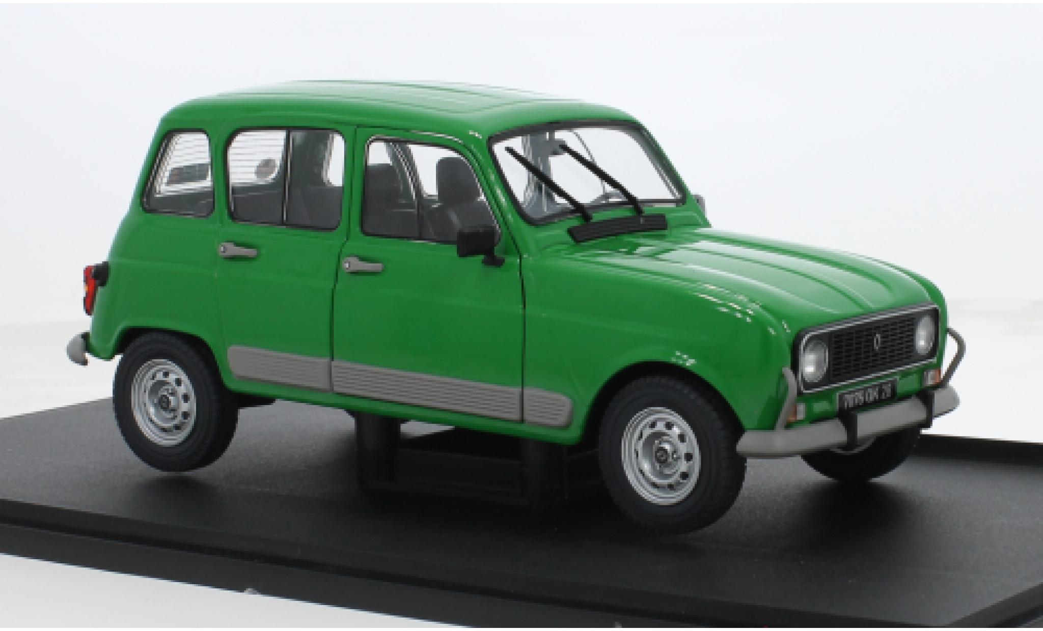 Renault 4 1/18 Solido GTL groen 1978 1:18 modelauto