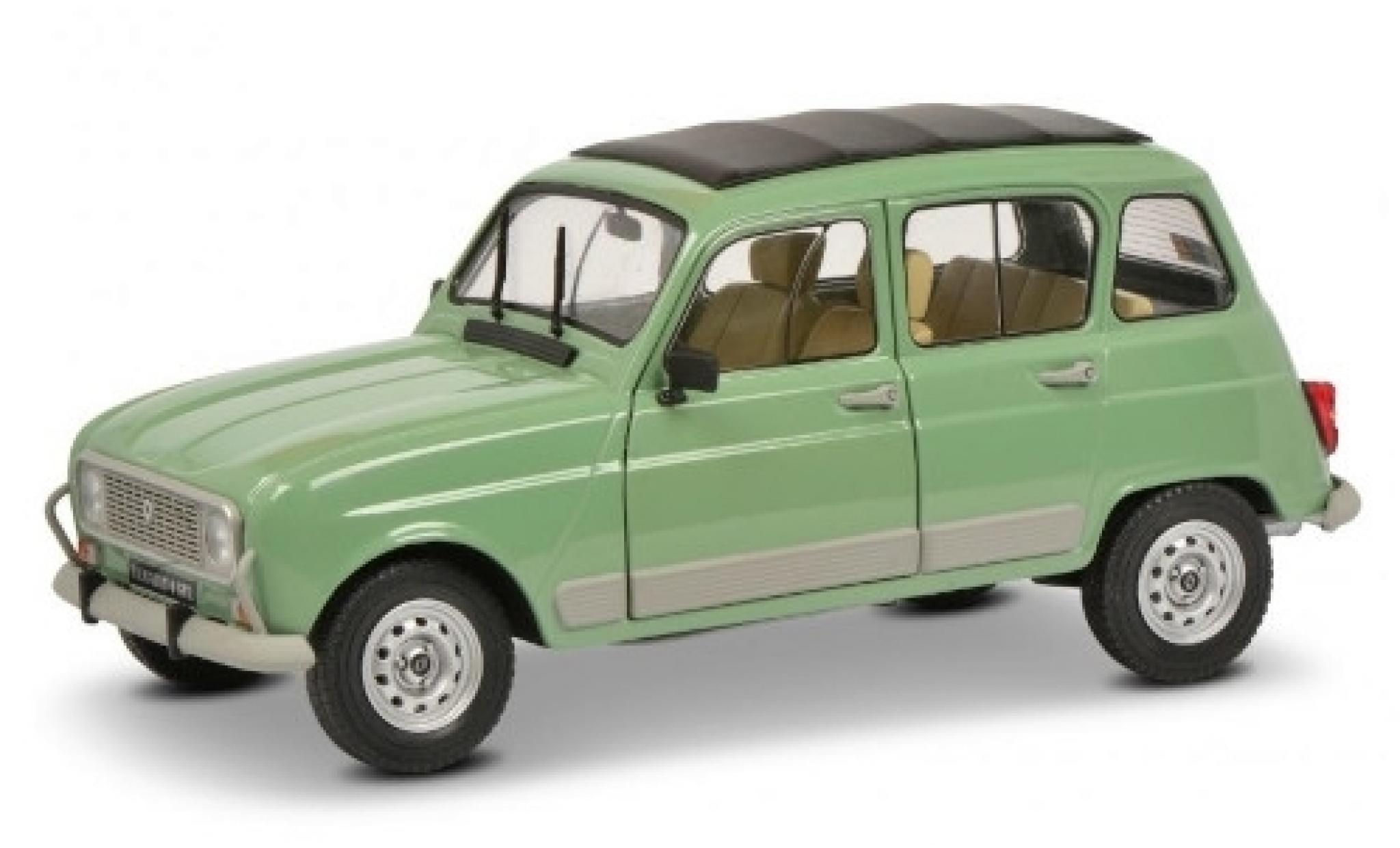 Renault 4 1/18 Solido GTL groen 1978 modelauto