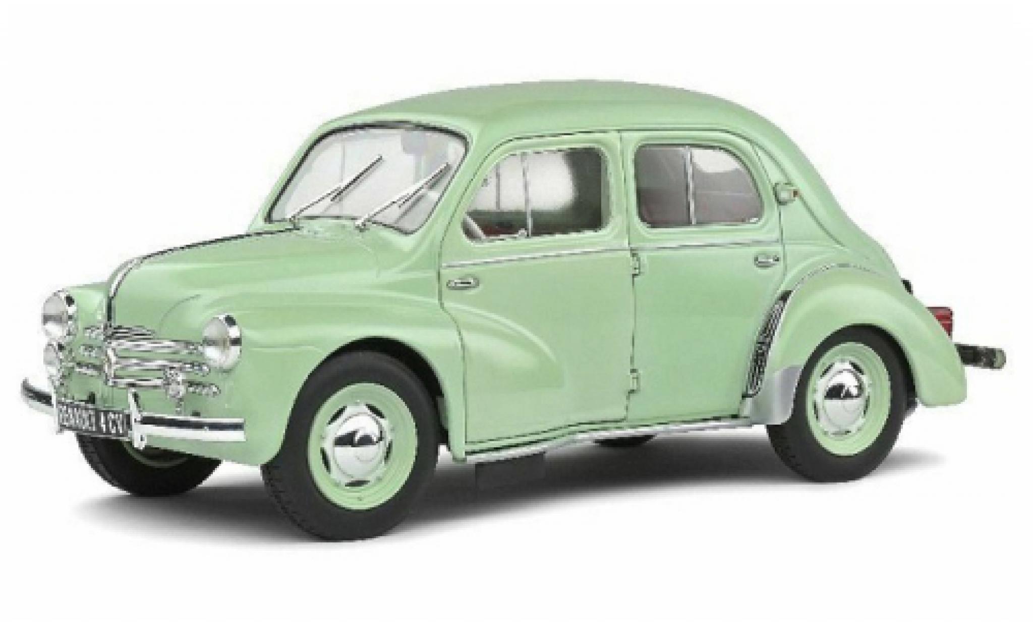 Renault 4CV 1/18 Solido groen 1955 modelauto