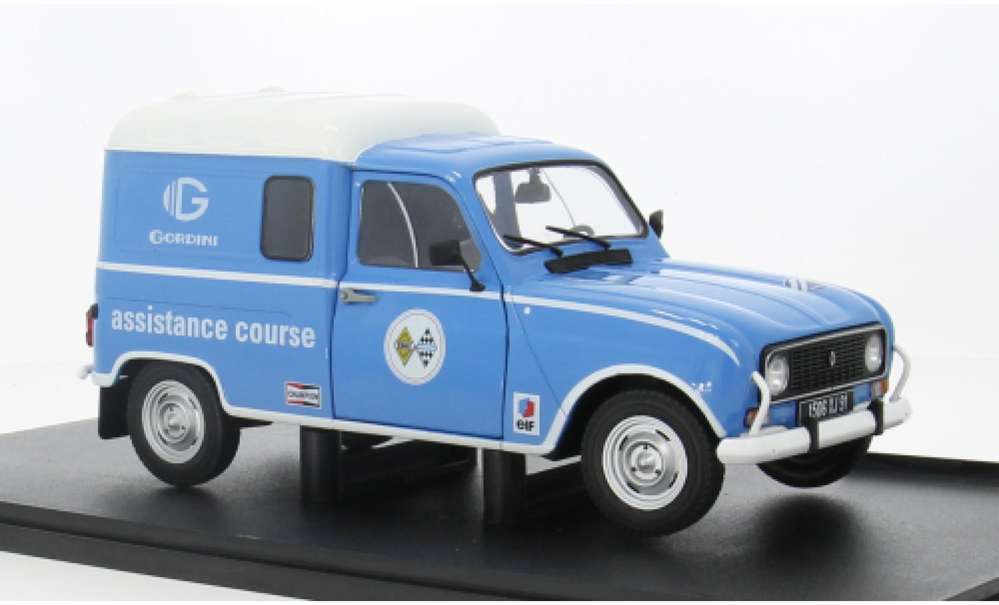 Renault 4 1/18 Solido LF Gordini Service 1:18 modelauto