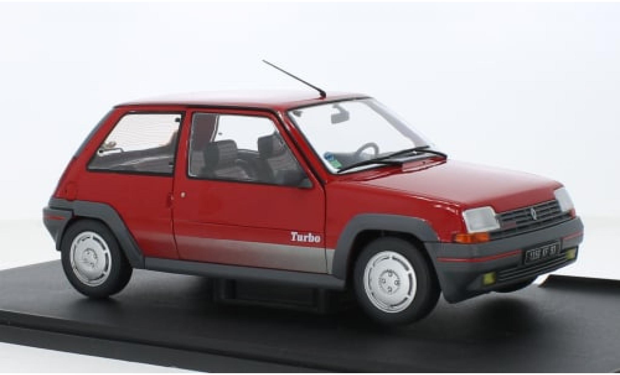 Renault 5 1/18 Solido GT Turbo MK1 rood 198 1:18 modelauto