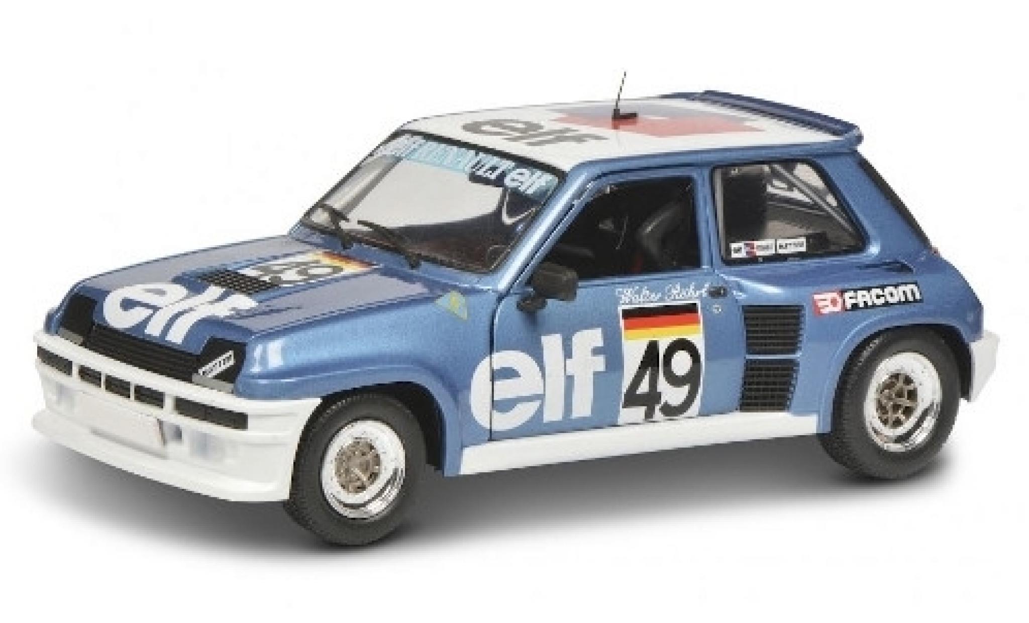 Renault 5 1/18 Solido Turbo No.49 Elf Elf Turbo Europacup Zeltweg 1981 W.R&ouml;hrl modelauto