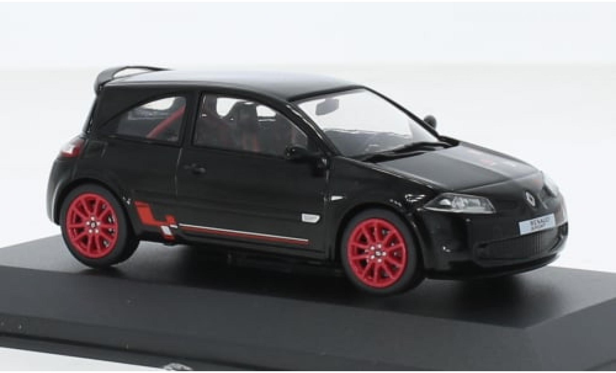 Renault Megane 1/43 Solido RS R26-R zwart 2008 1:43 modelauto