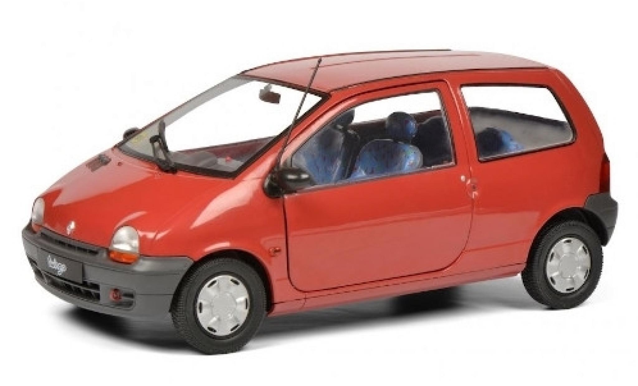 Renault Twingo 1/18 Solido I rood 1993 modelauto