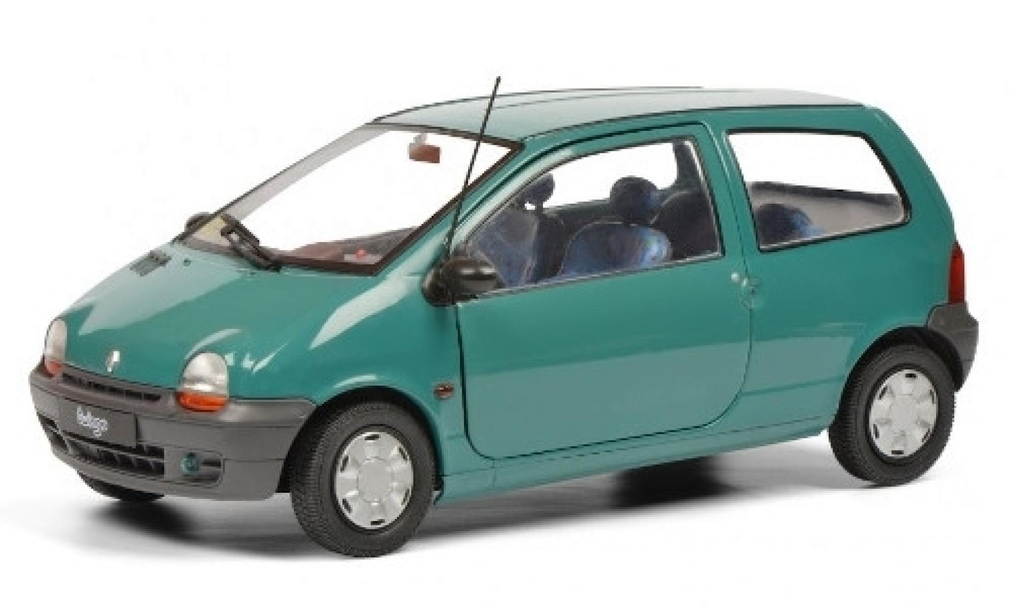 Renault Twingo 1/18 Solido I groen 1993 modelauto