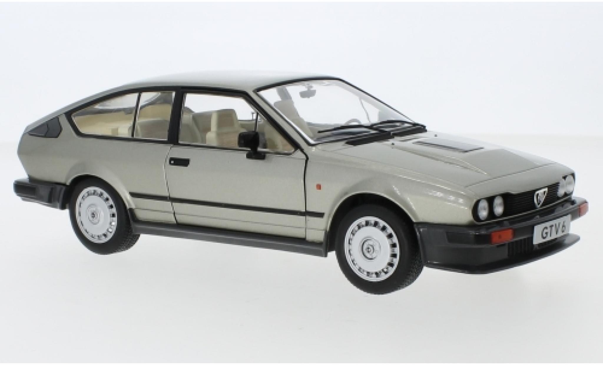 Alfa Romeo GT 1/18 Solido V6 metallic beige 1984 modelauto
