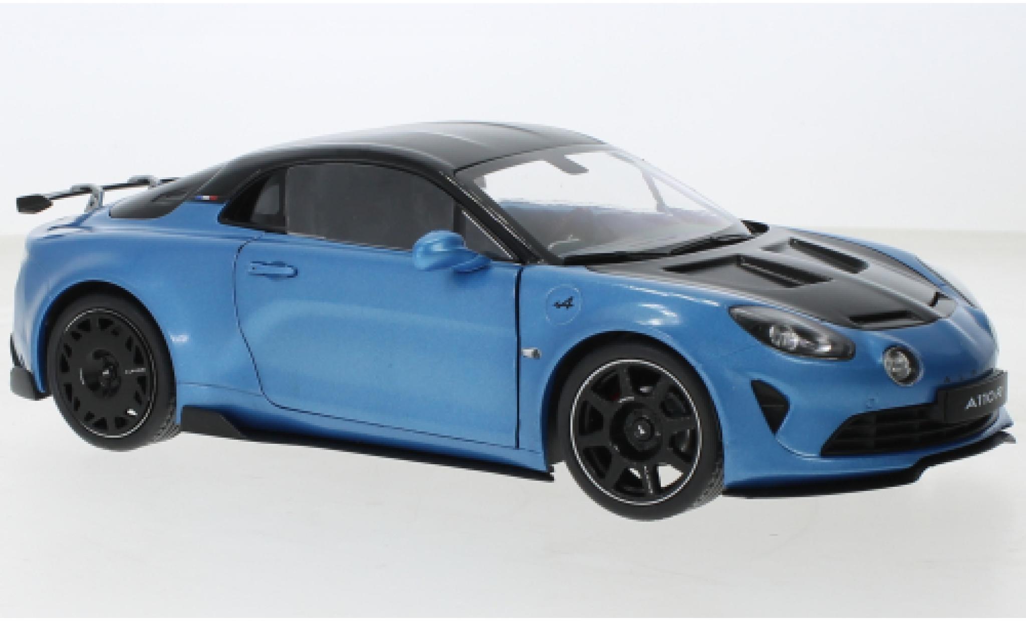 Alpine A110 1/18 Solido Radicale blauw mat 2023 modelauto