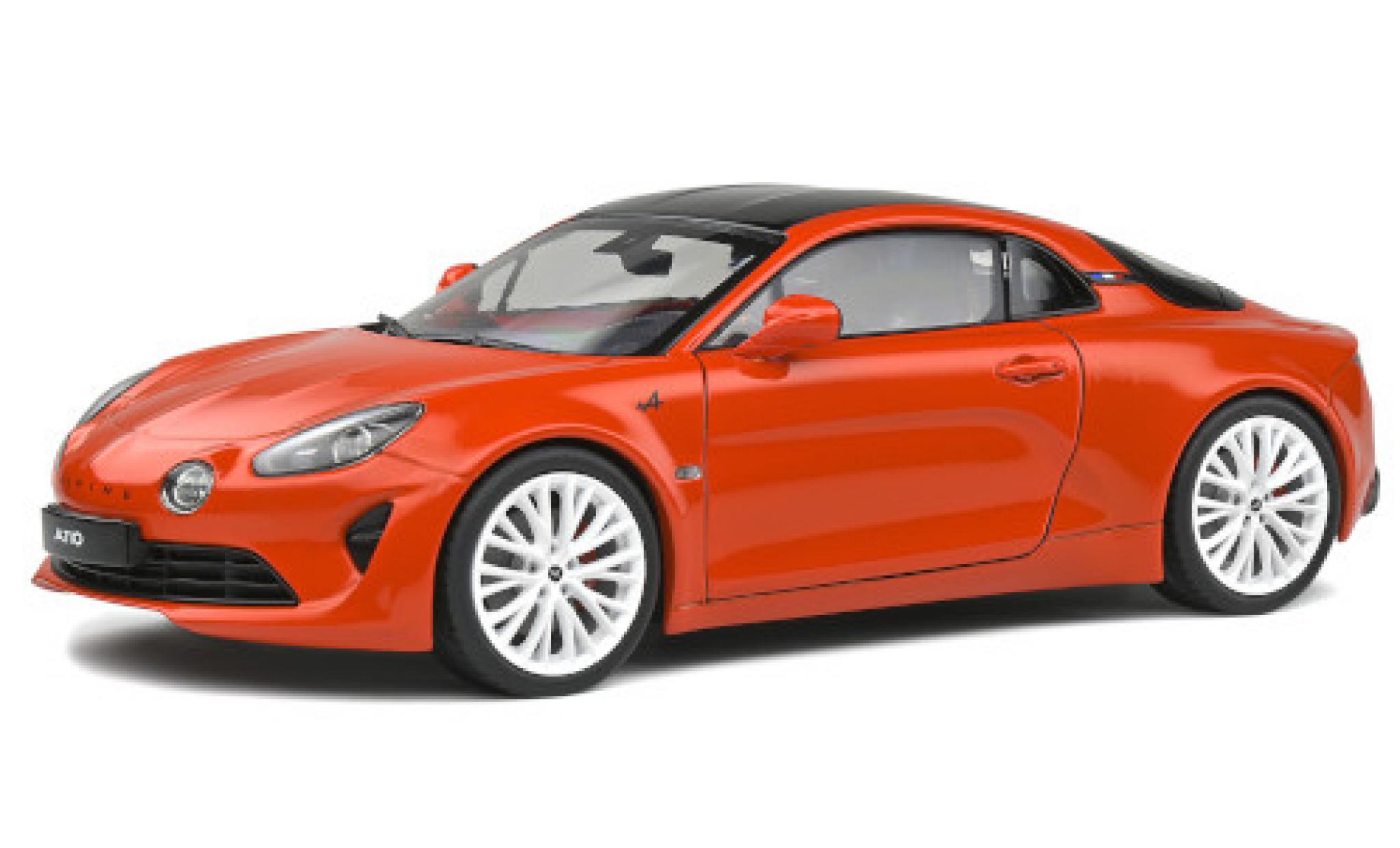 Alpine A110 1/18 Solido S Color Edition oranje 2020 modelauto