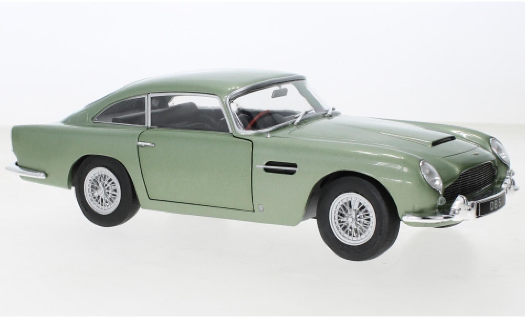 Aston Martin DB5 1/18 Solido metallic la chaux RHD 1964 modelauto