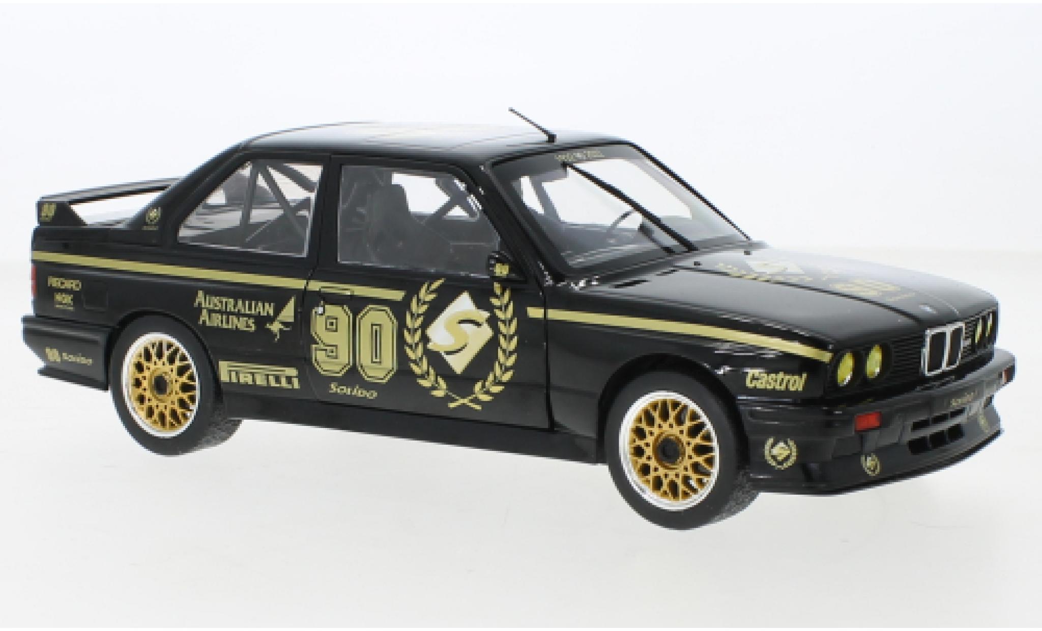 Bmw M3 1/18 Solido (E30) 90 ann&eacute;es 1988 modelauto