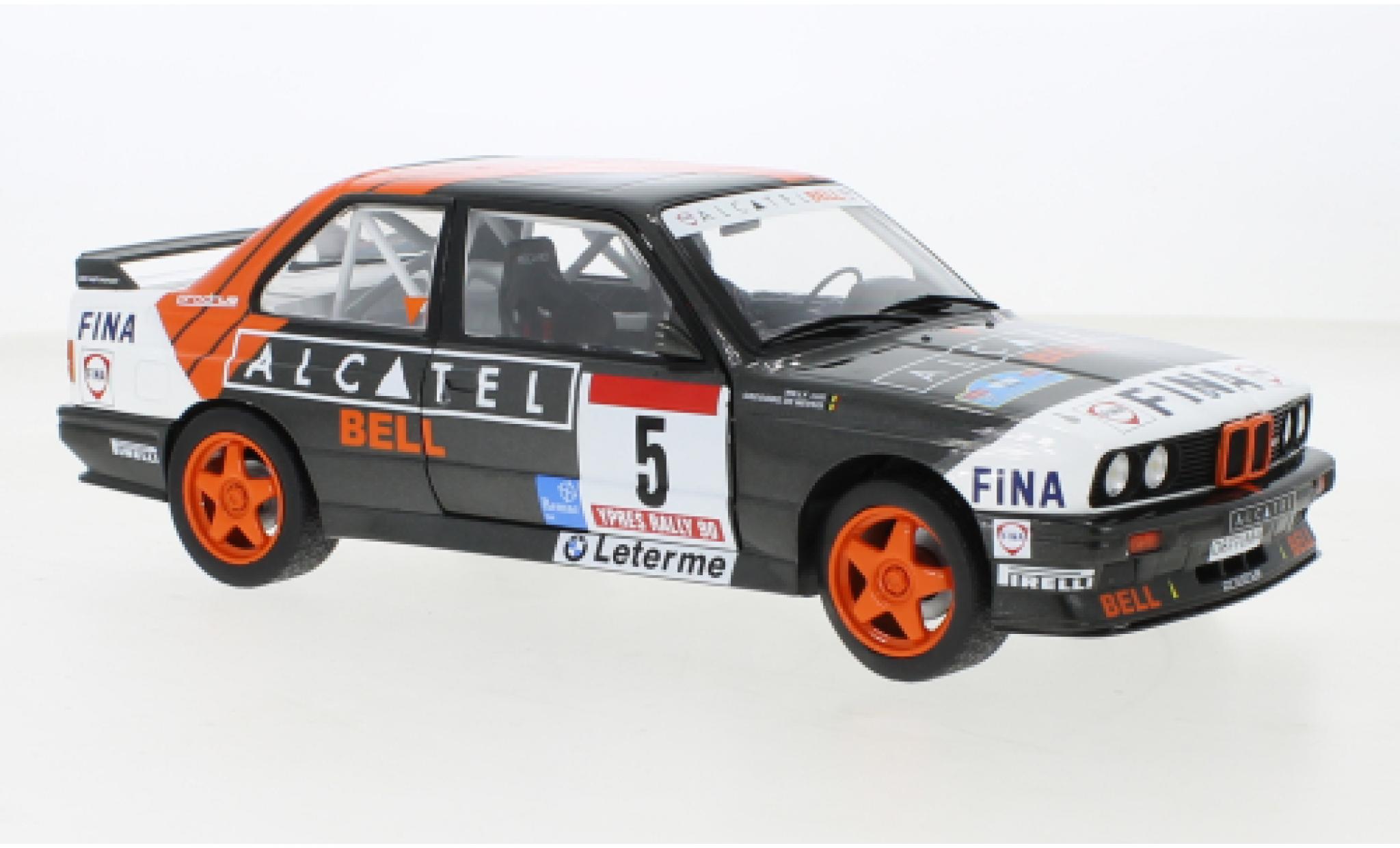 Bmw M3 1/18 Solido (E30) No.5 Rallye Ypres 1990 modelauto