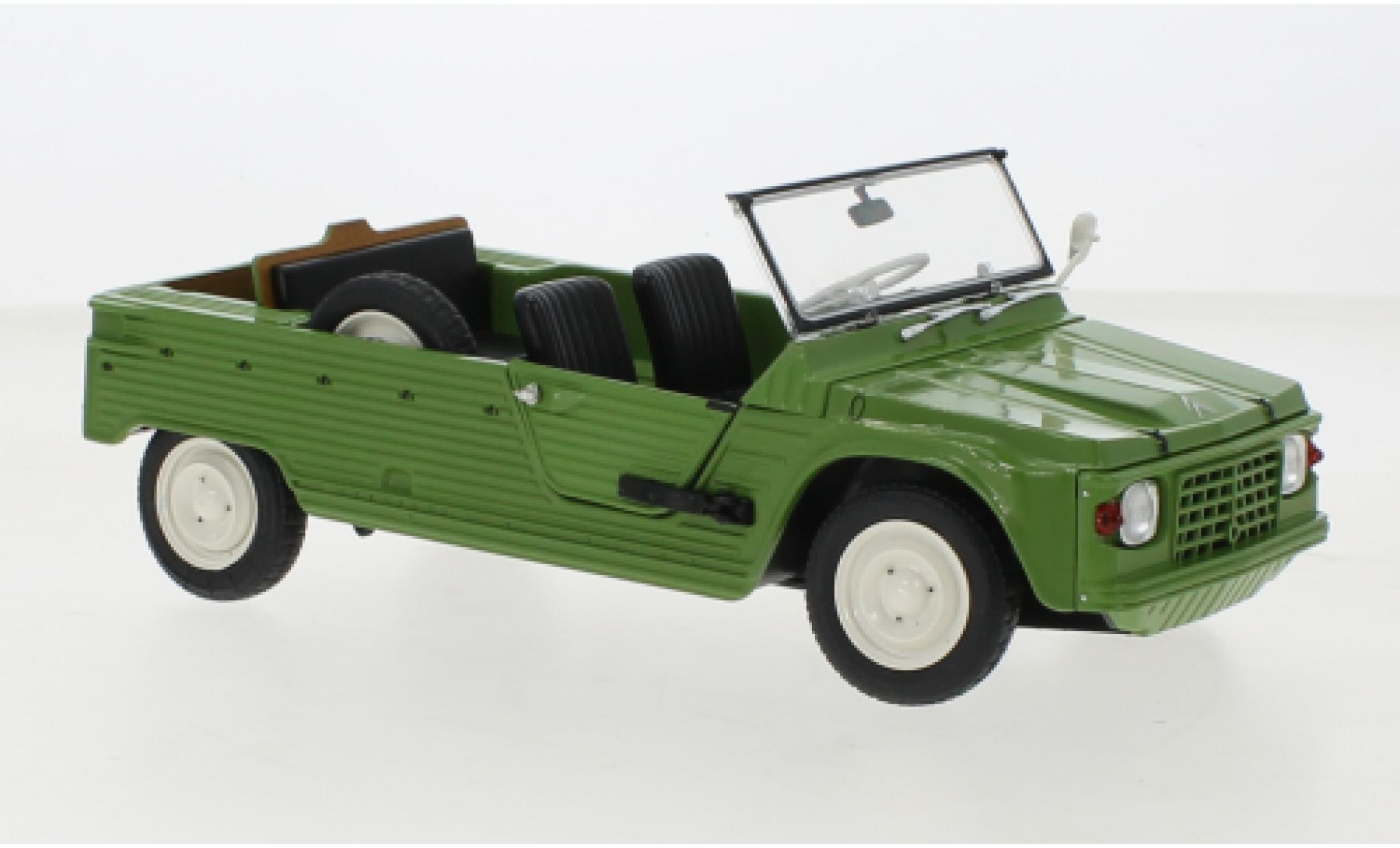 Citroen Mehari 1/18 Solido MKI la chaux 1969 modelauto