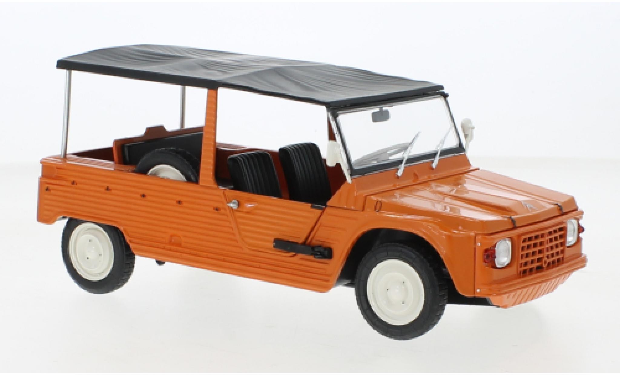 Citroen Mehari 1/18 Solido MKI oranje 1969 modelauto
