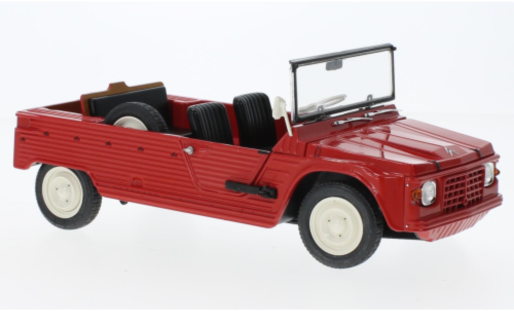 Citroen Mehari 1/18 Solido rood 1970 modelauto