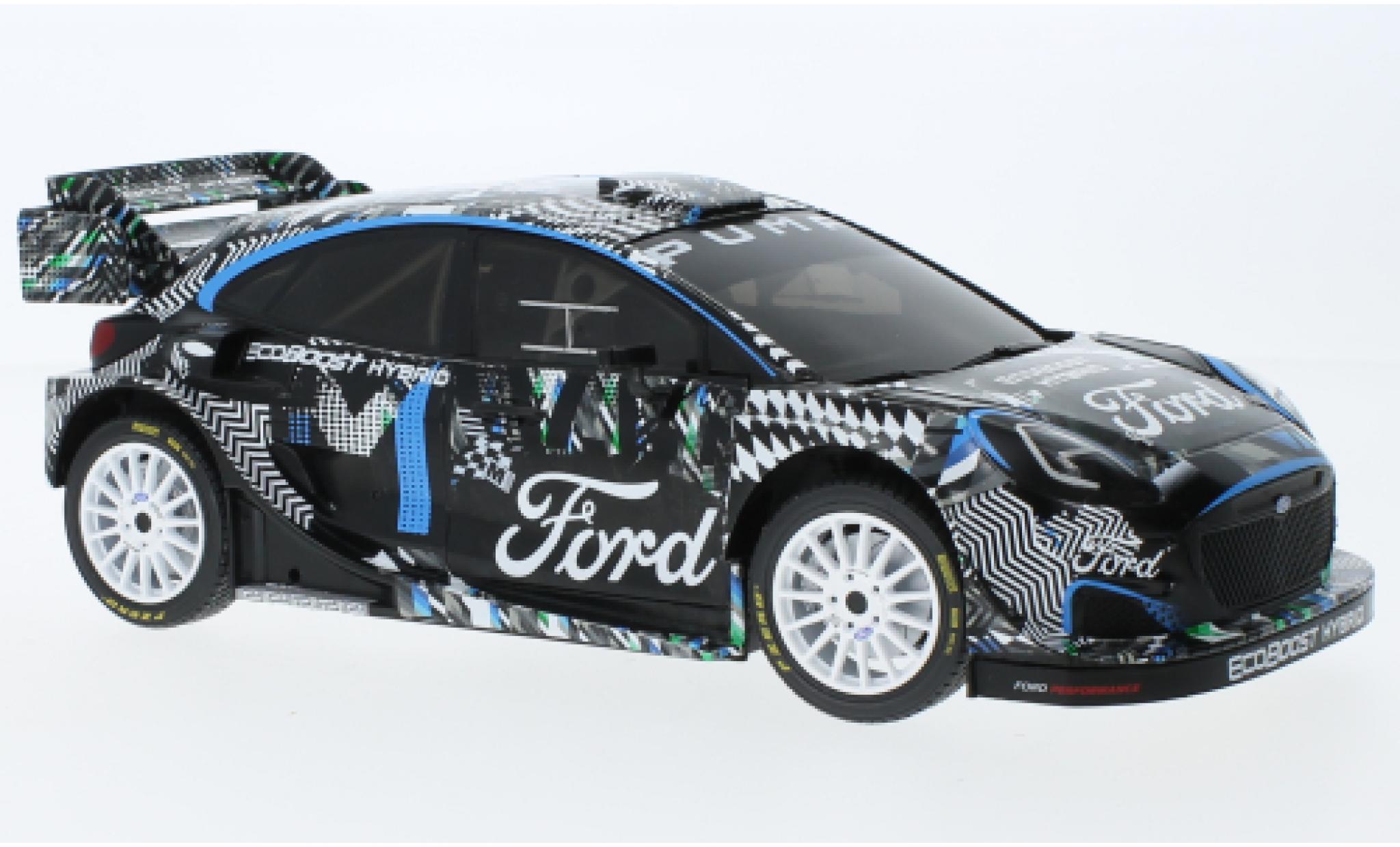 Ford Puma 1/18 Solido Rally 1 Goodwood festival of Speed 2021 modelauto