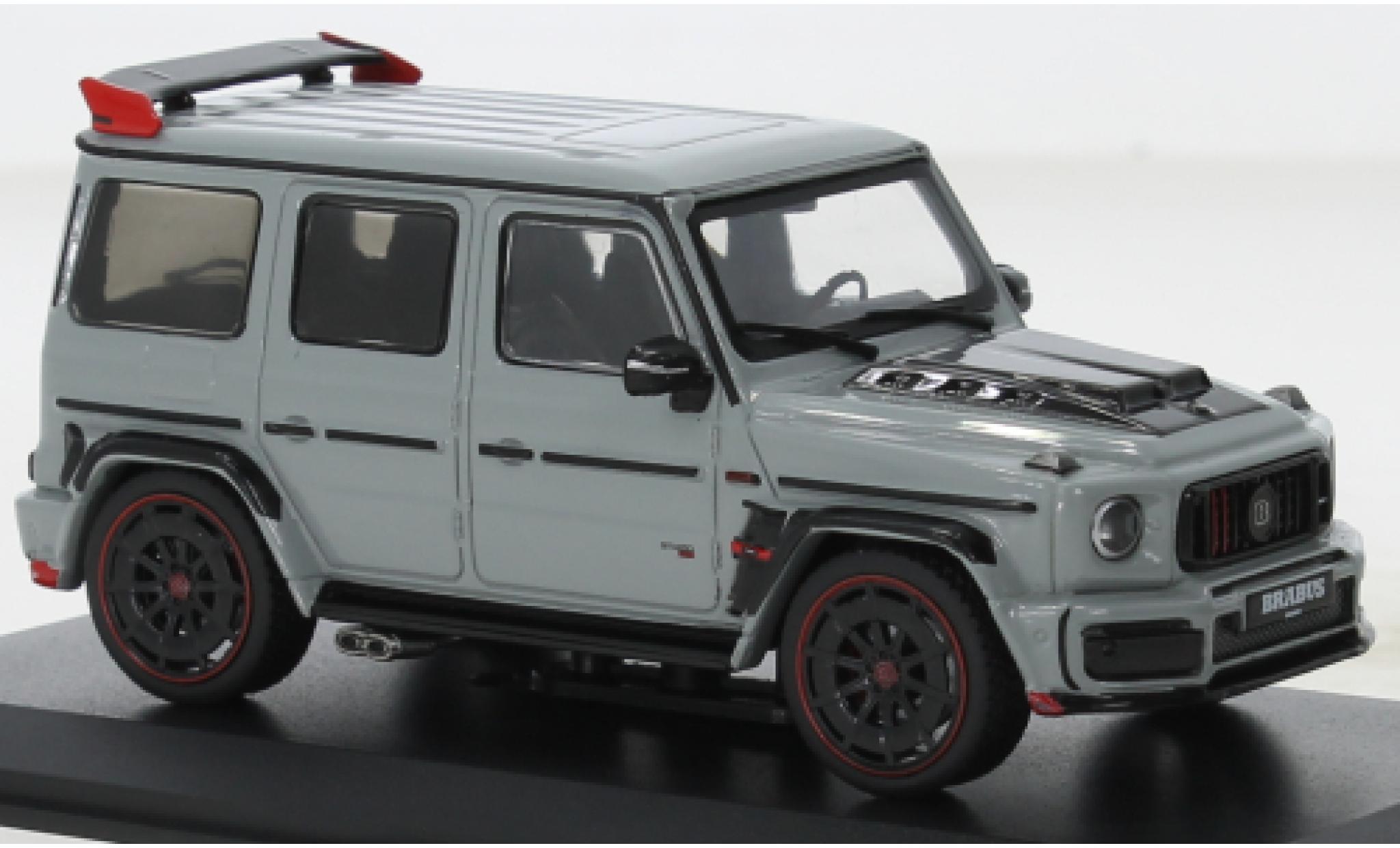 Mercedes CLA 1/43 Solido Brabus Rocket G900 grijs clair 2021 modelauto