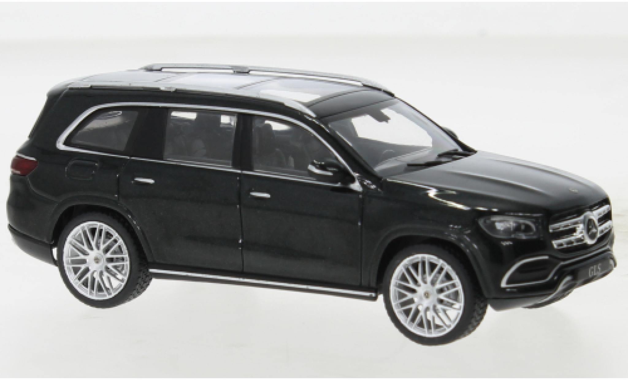 Mercedes Classe G 1/43 Solido GLS metallic groen 2020 modelauto