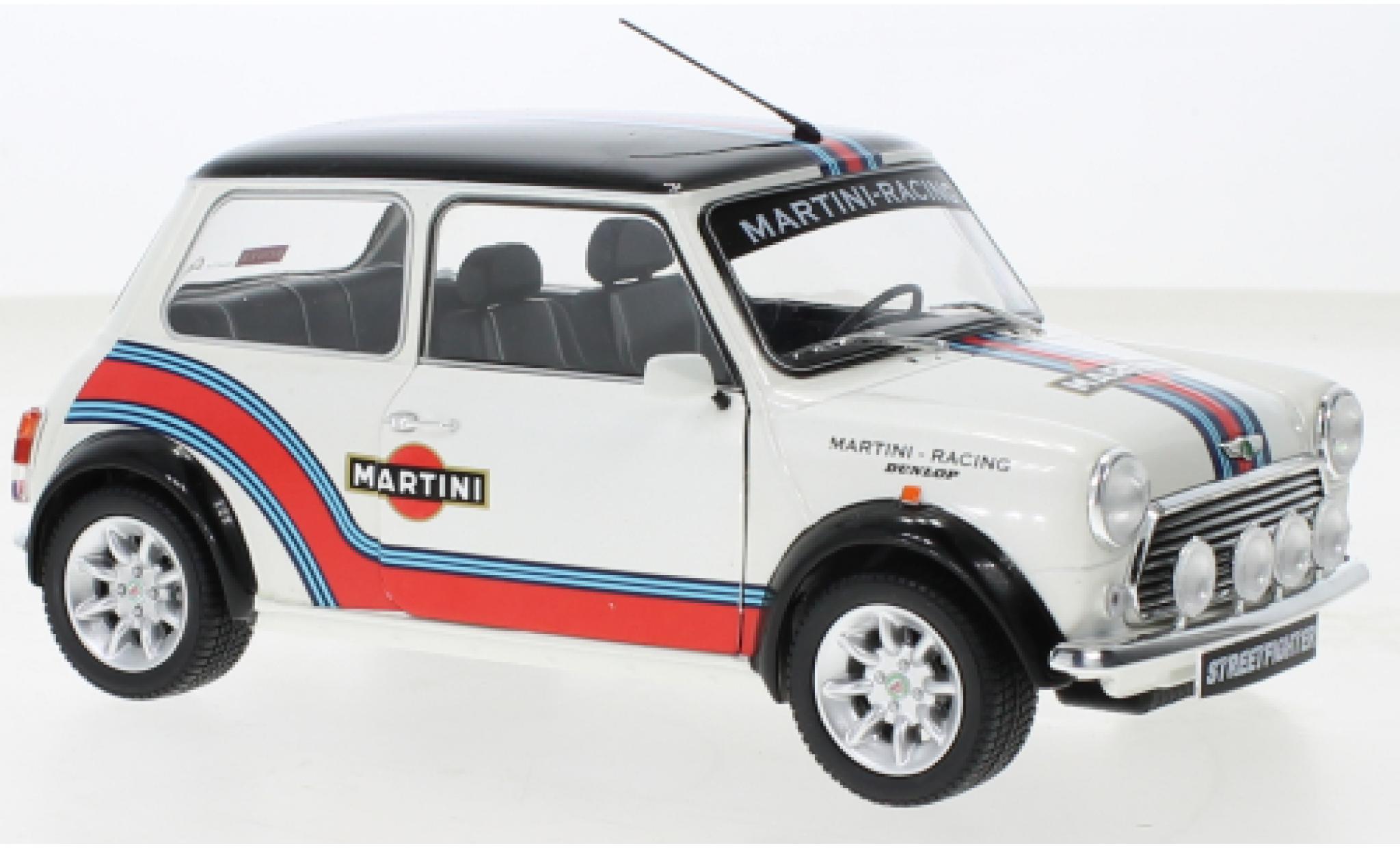 Mini Cooper 1/18 Solido Sport Martini 1998 modelauto