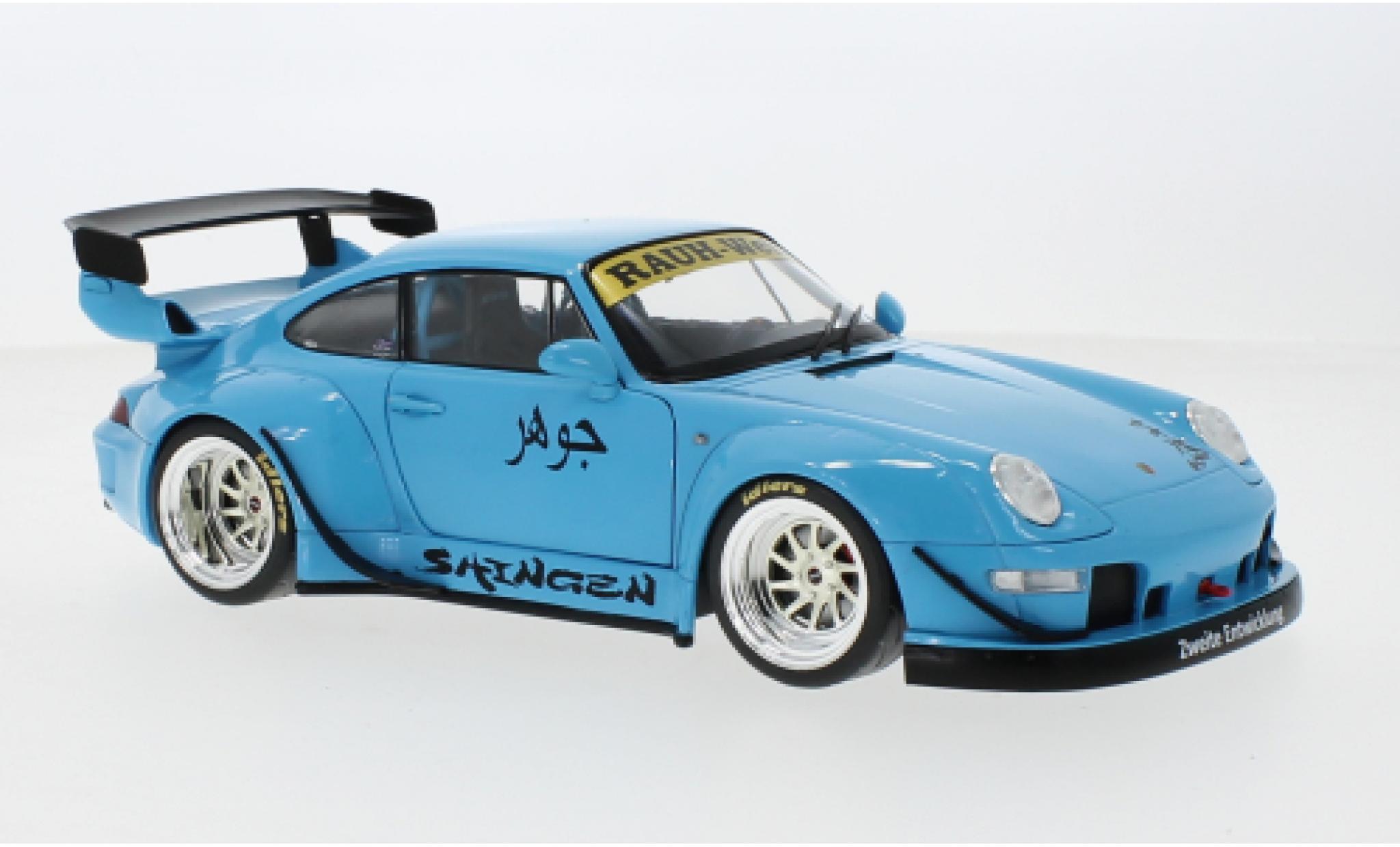 Porsche 964 RWB 1/18 Solido 911  Shingen modelauto