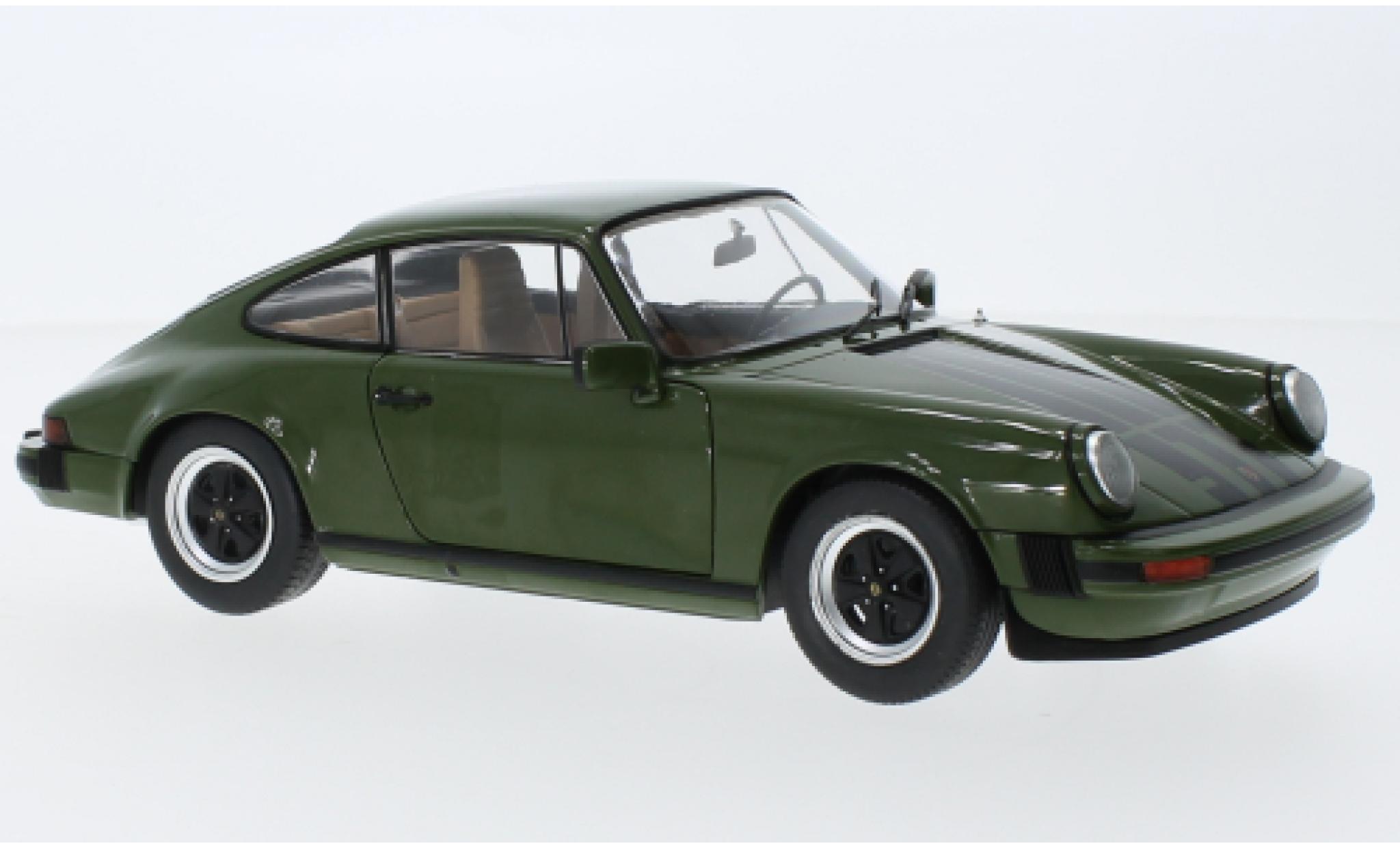 Porsche 930 1/18 Solido 911 SC d 1974 modelauto