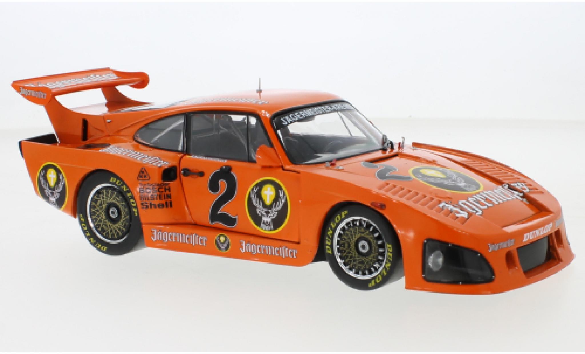 Porsche 935 1980 1/18 Solido K3 No.2 Kremer Racing J&auml;germeister DRM modelauto