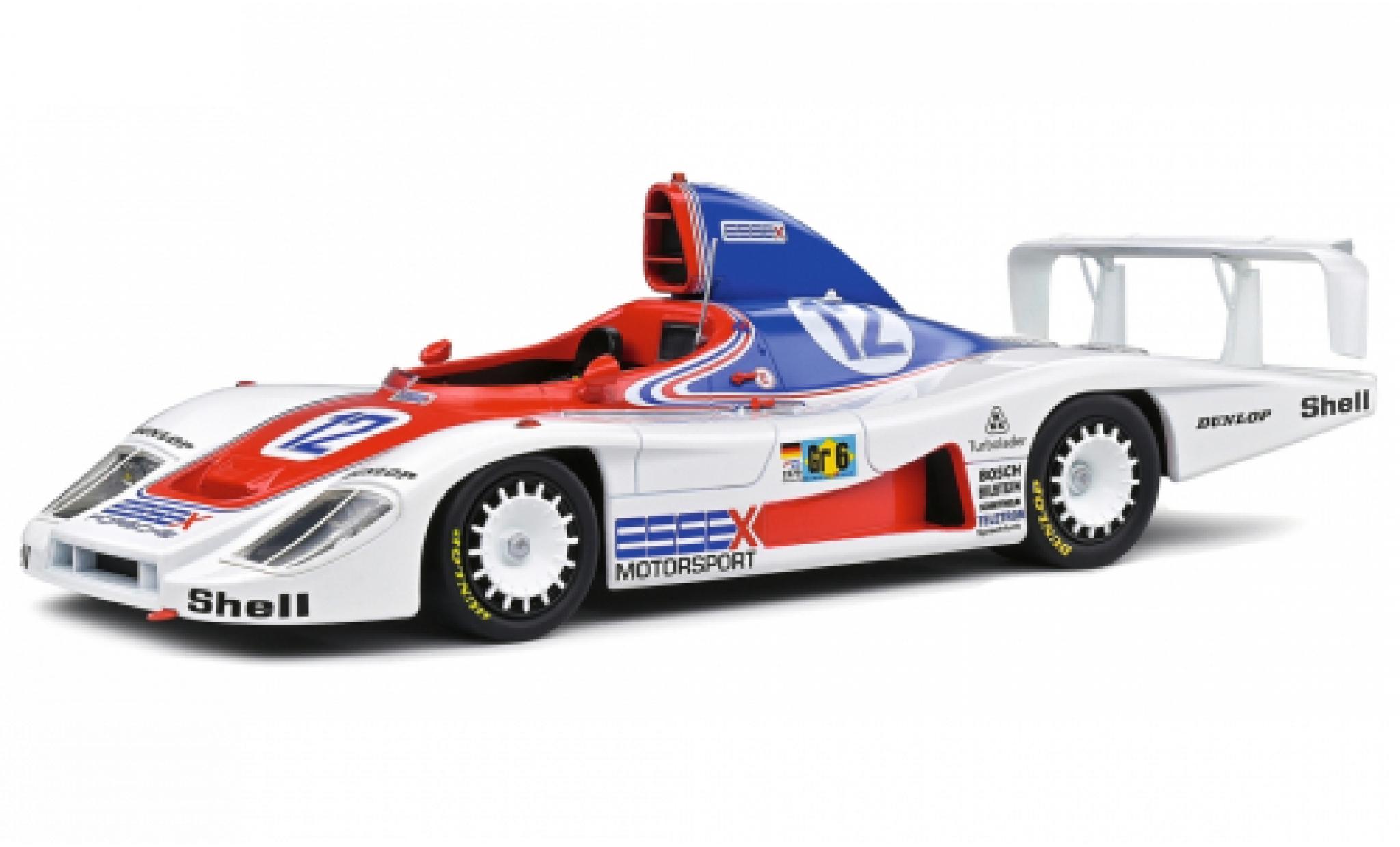 Porsche 936 1979 1/18 Solido RHD No.12 Essex Motorsport 24h Le Mans modelauto