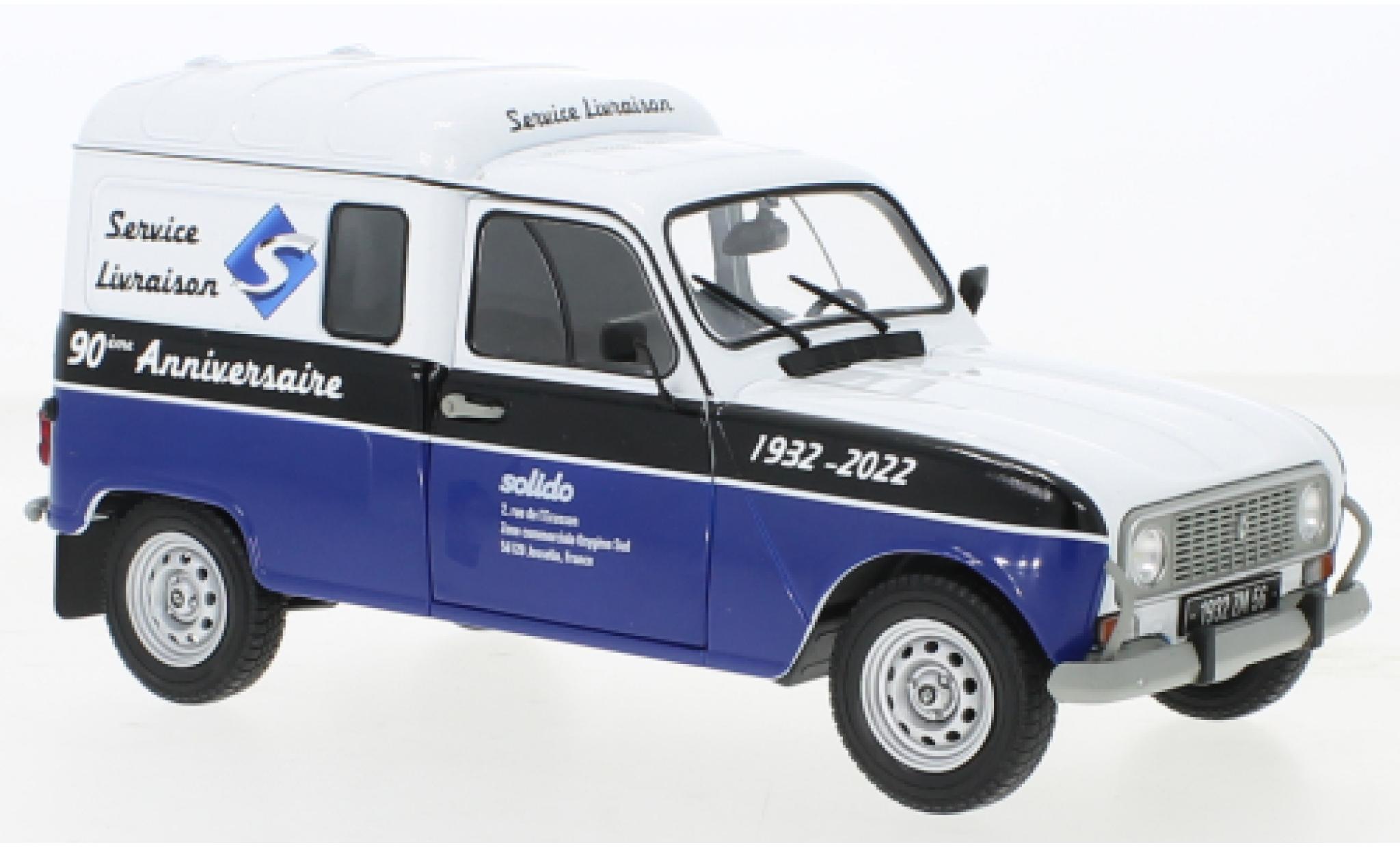 Renault 4 1/18 Solido LF 90 ann&eacute;es modelauto