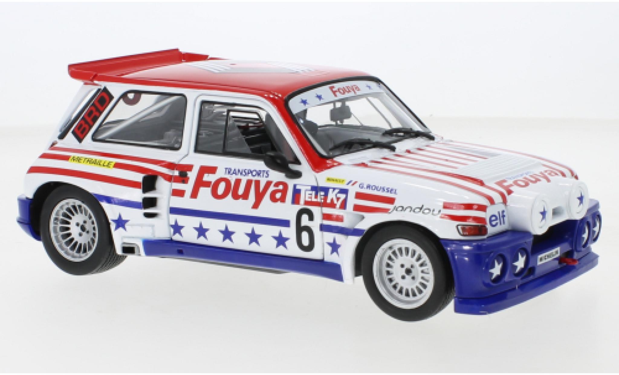 Renault 5 1/18 Solido Maxi No.6 Rallycross 1987 modelauto