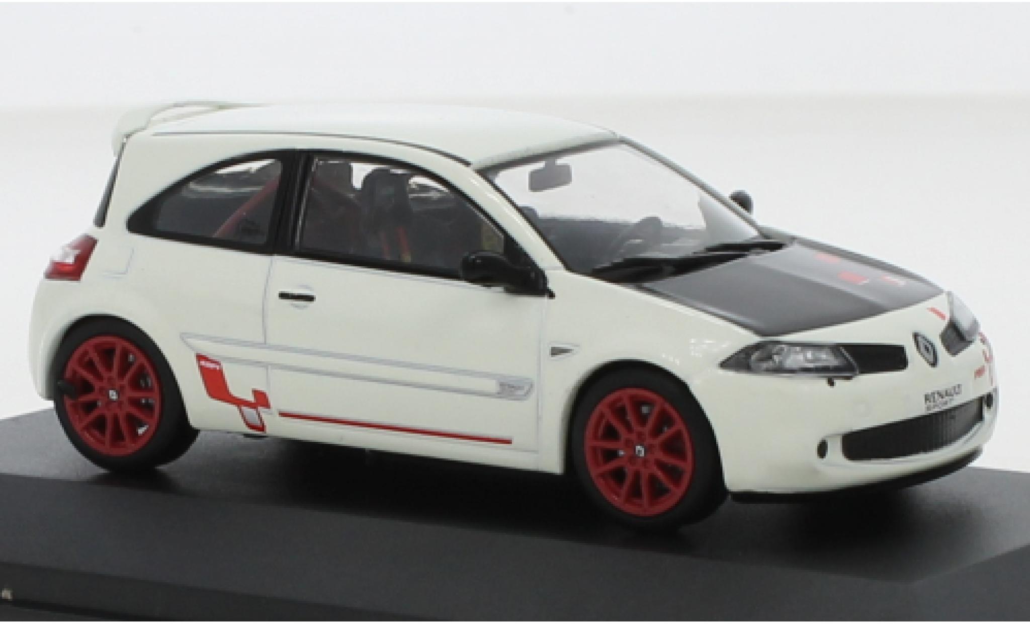 Renault Megane 1/43 Solido RS R26-R wit/Dekor 2008 modelauto