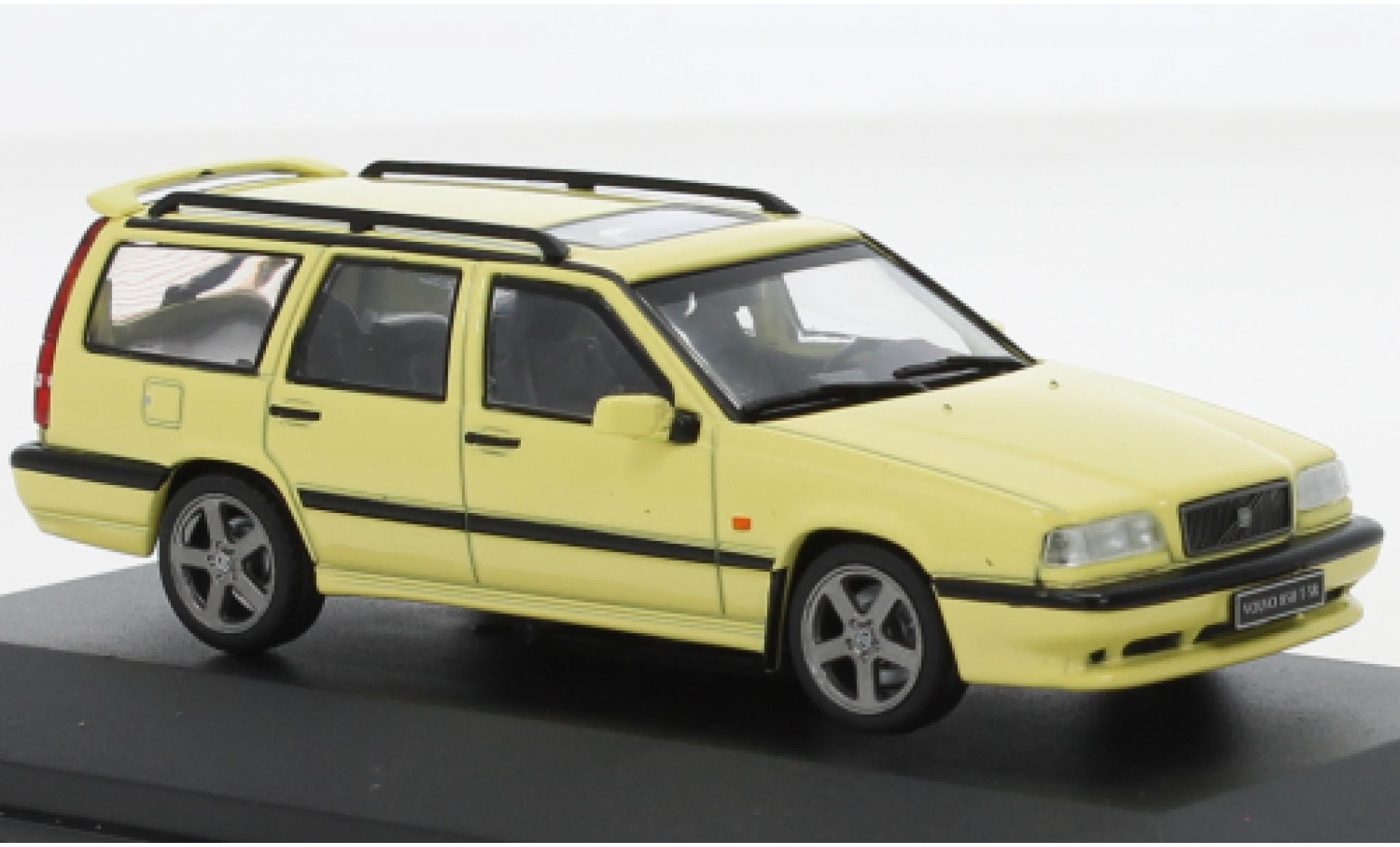 Volvo 850 1/43 Solido T5-R geel clair modelauto