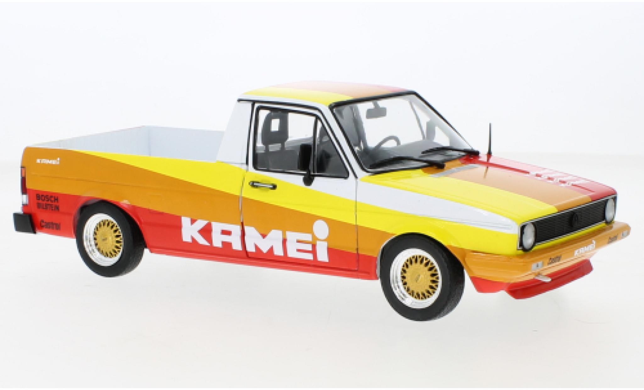 Volkswagen Caddy 1/18 Solido MK I Kamei Tribute 1982 modelauto